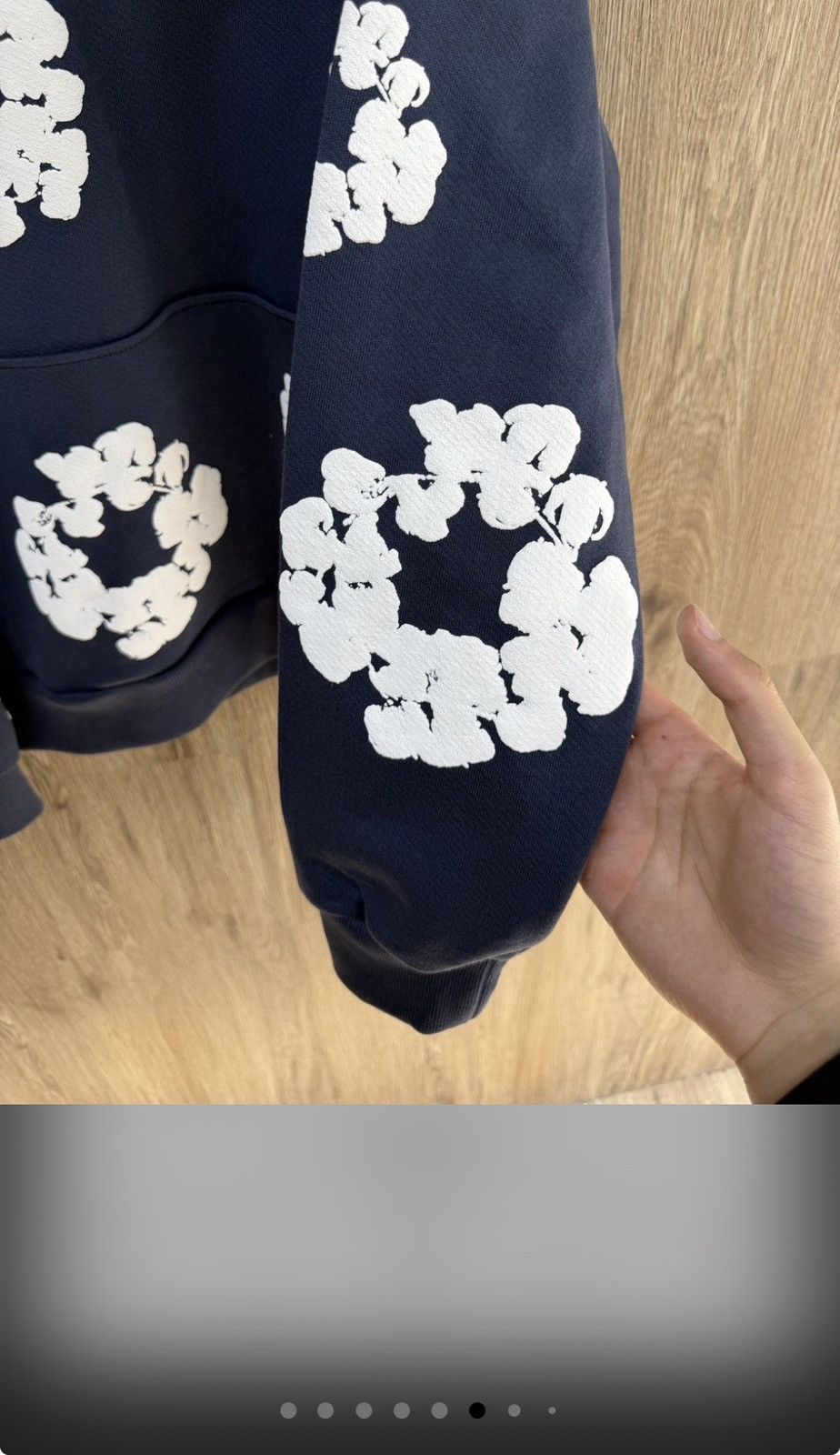 DENIM TEARS Exclusive Denim Tears Floral flower Reef Graphic Hoodie!!! Size US M / EU 48-50 / 2 - 6 Thumbnail