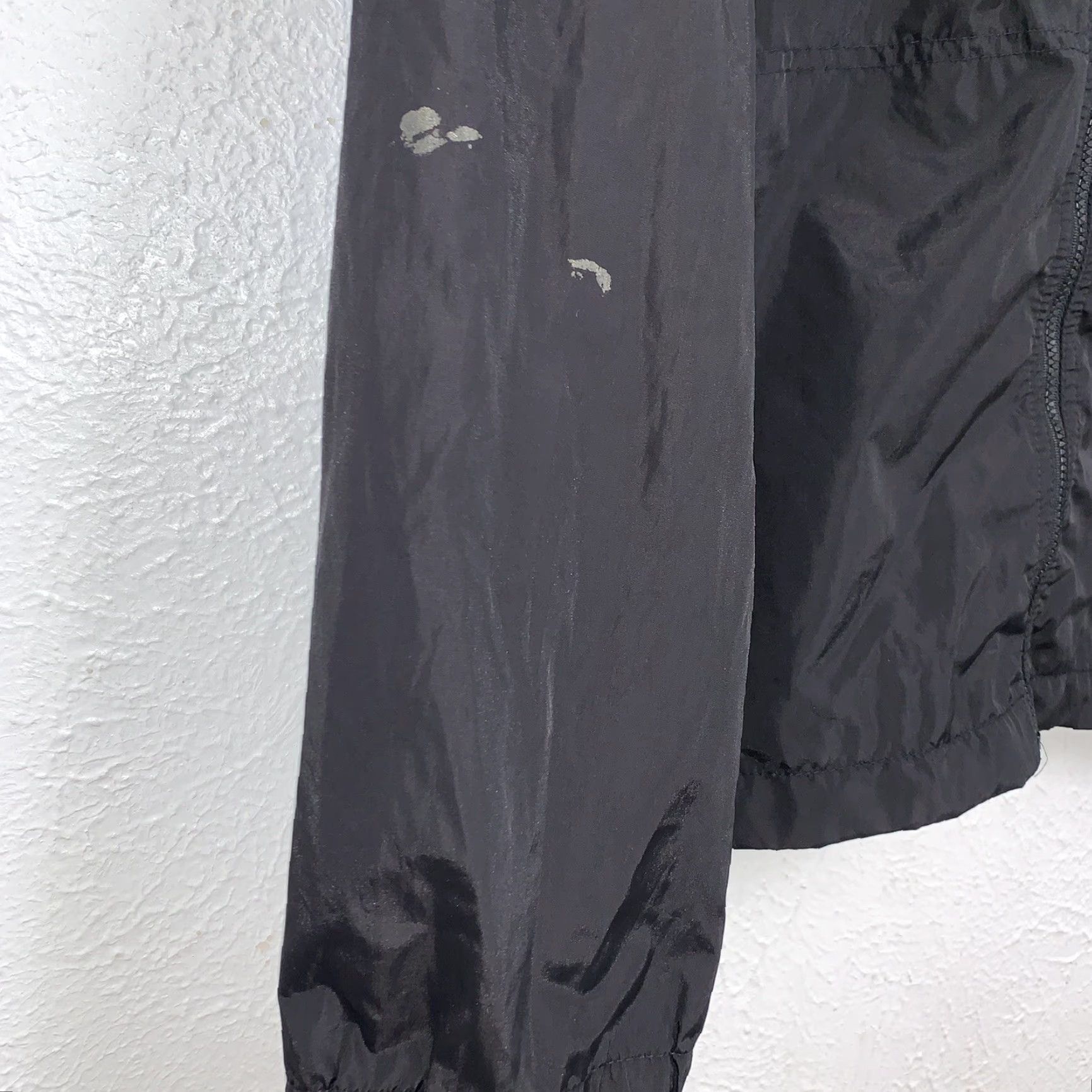 Nike VINTAGE Nike Windbreaker Jacket Mens Large Royal Blue Full Zip Embroidered Logo Nike Air 80s 90s Sportswear Streetwear Size US L / EU 52-54 / 3 - 5 Thumbnail