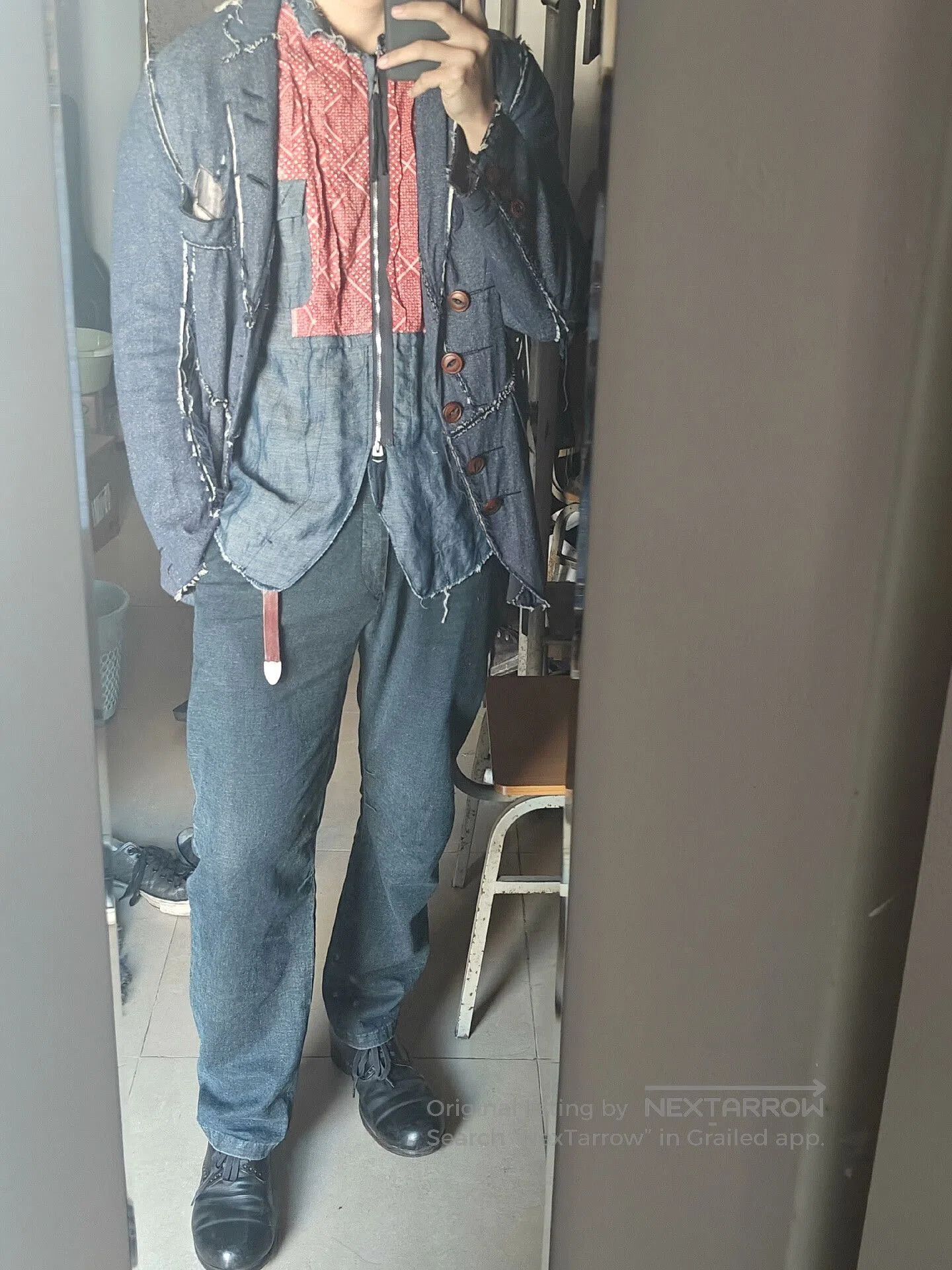 Takahiromiyashita The Soloist. The Soloist 11ss New Cowboy Western Shirt. Size US S / EU 44-46 / 1 - 9 Thumbnail