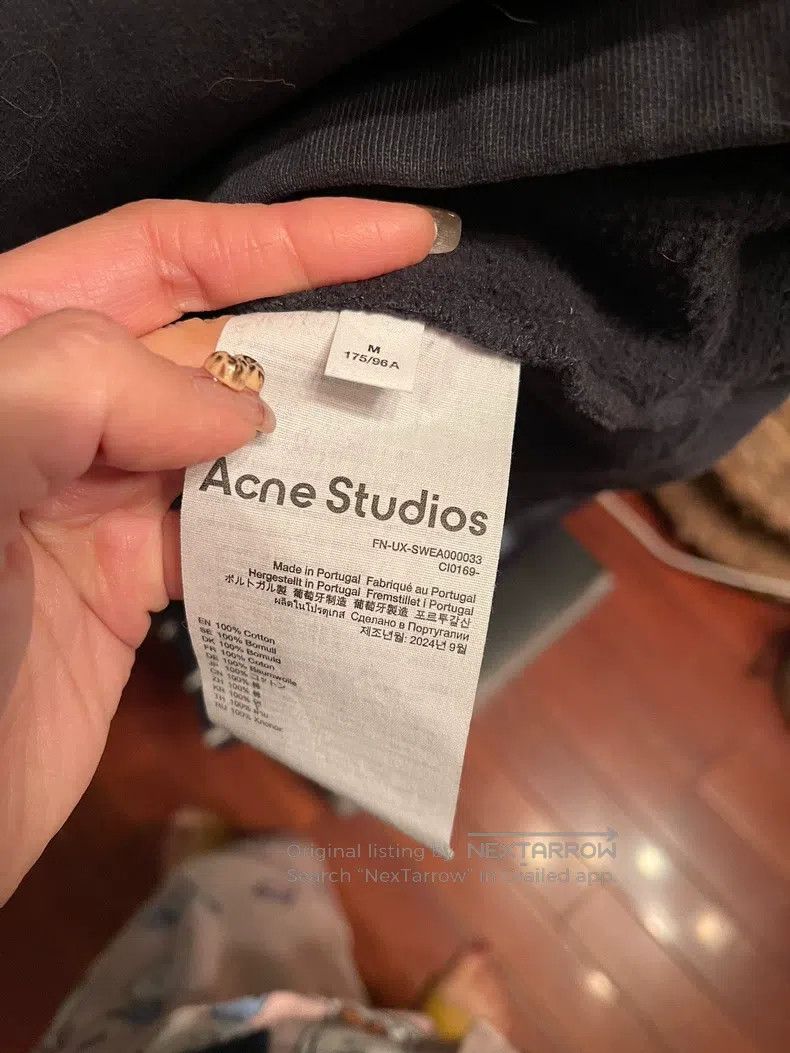 Acne Studios Acne Studios Classic Sweatshirt Size US M / EU 48-50 / 2 - 5 Thumbnail