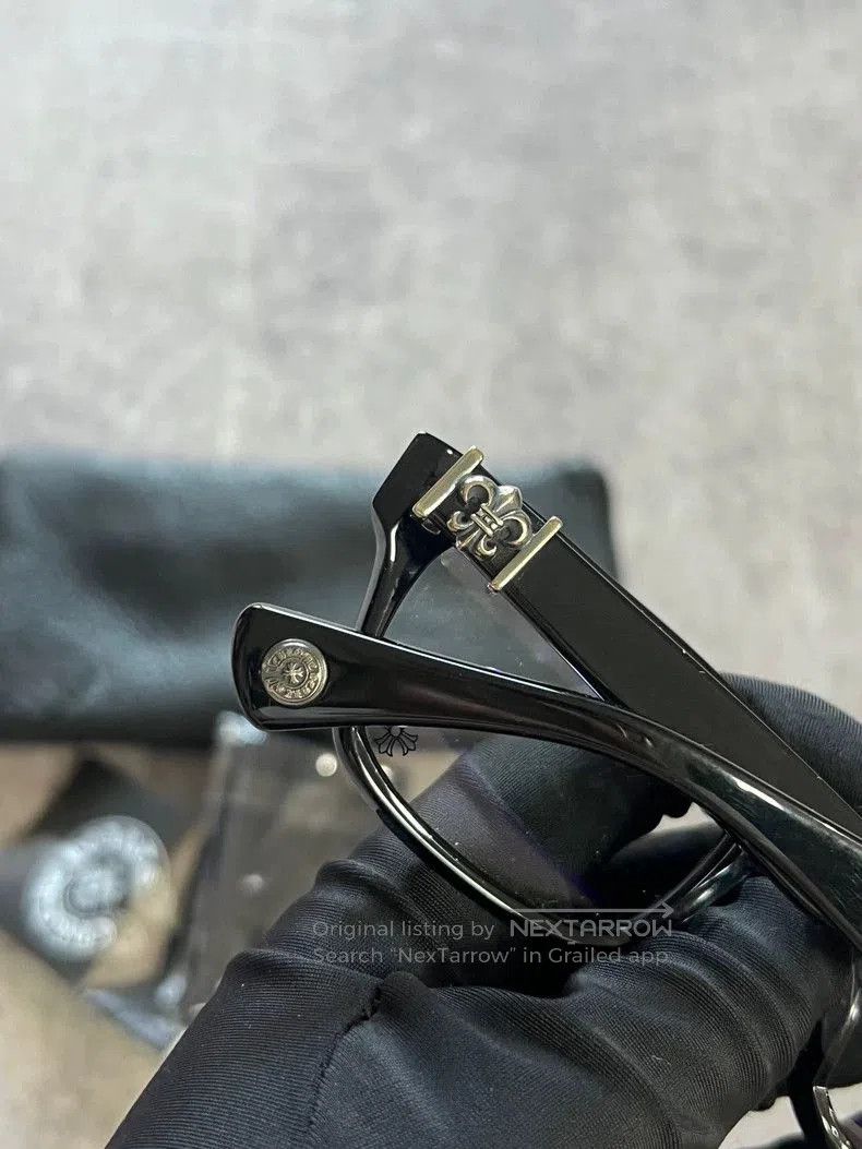 Chrome Hearts Chrome Hearts Boy Scout Flower glasses. Size ONE SIZE - 4 Thumbnail