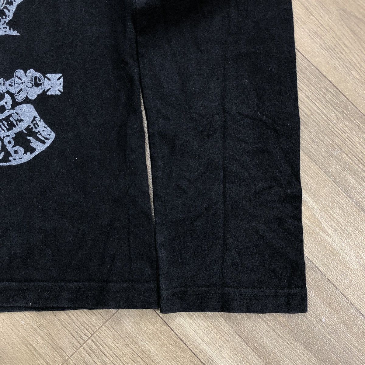 If Six Was Nine × Japanese Brand × Le Grande Bleu (L.G.B.) 2000s Armee Francaise Cross Poem Punk LGB Style Longsleeve Size US M / EU 48-50 / 2 - 6 Thumbnail