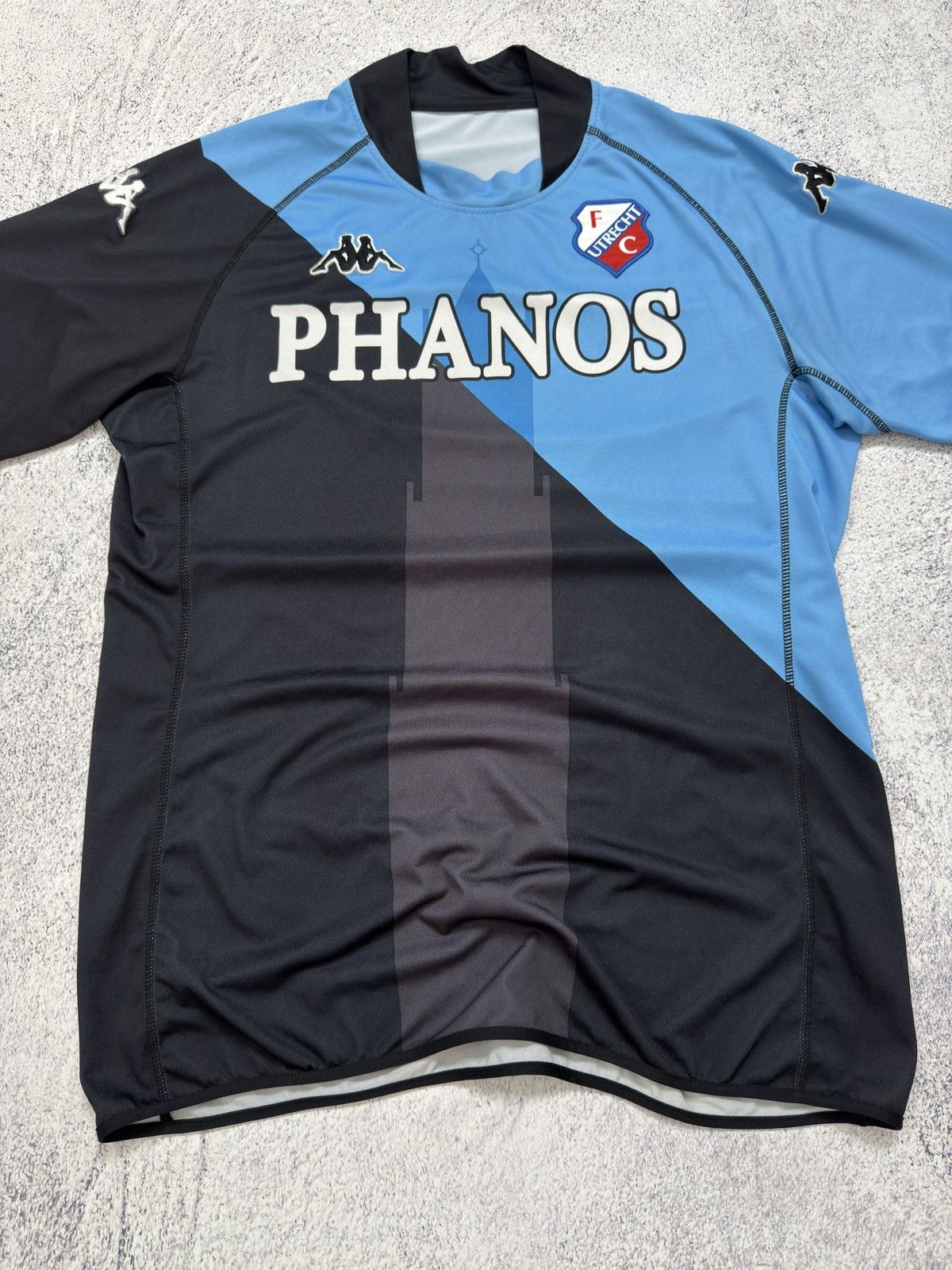 Kappa KAPPA UTRECHT 2009-2010 AWAY FOOTBALL SHIRT SOCCER JERSEY Size US XXL / EU 58 / 5 - 5 Thumbnail