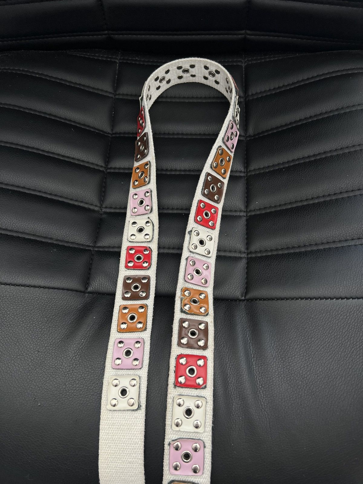 Hysteric Glamour × If Six Was Nine × Vintage 🤩 Y2K Vintage Belt BB Simon Style Size ONE SIZE - 6 Thumbnail