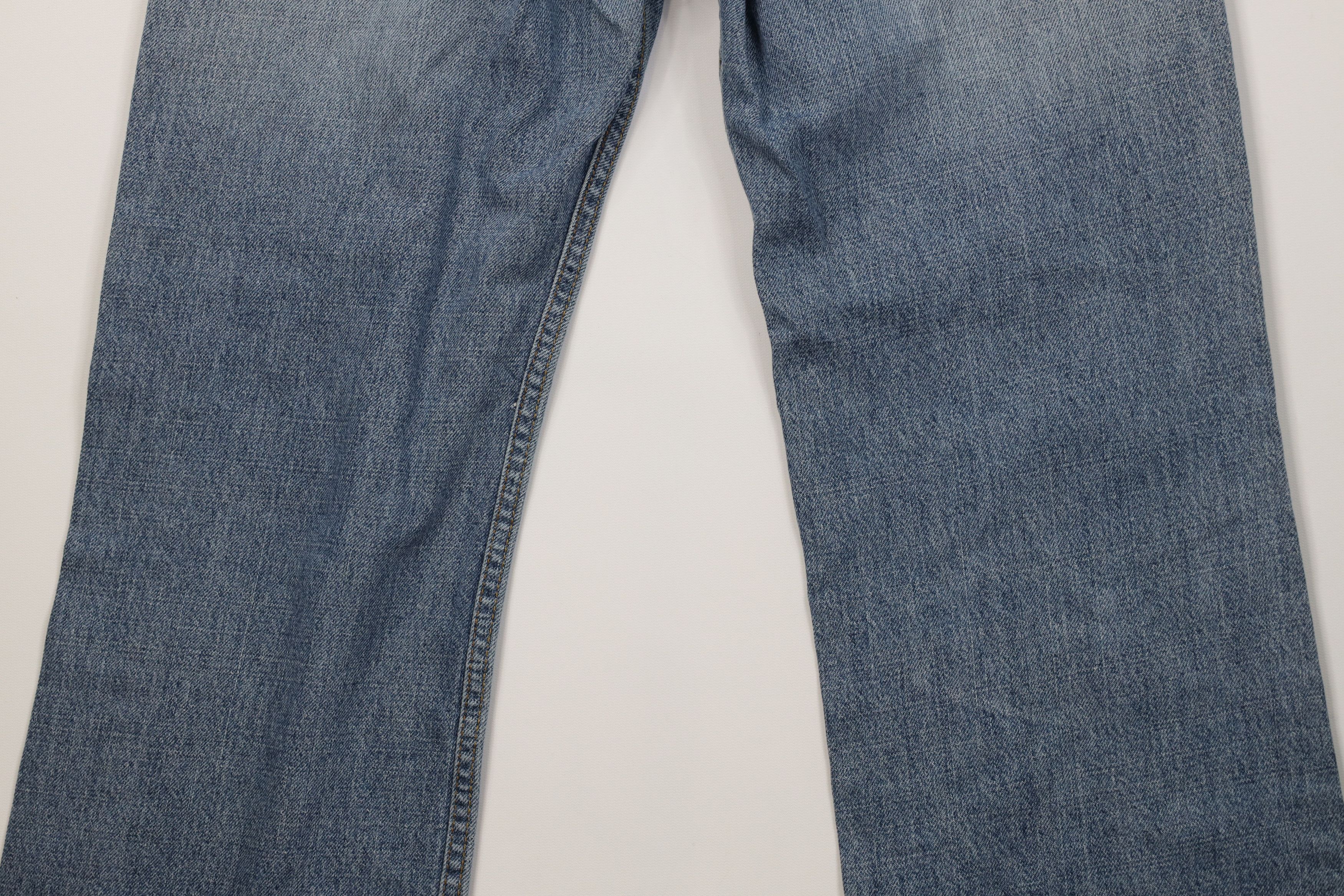 Levi's Vintage Y2K Levis Flared Bootcut Denim Jeans Blue Cotton Size US 30 / EU 46 - 13 Thumbnail