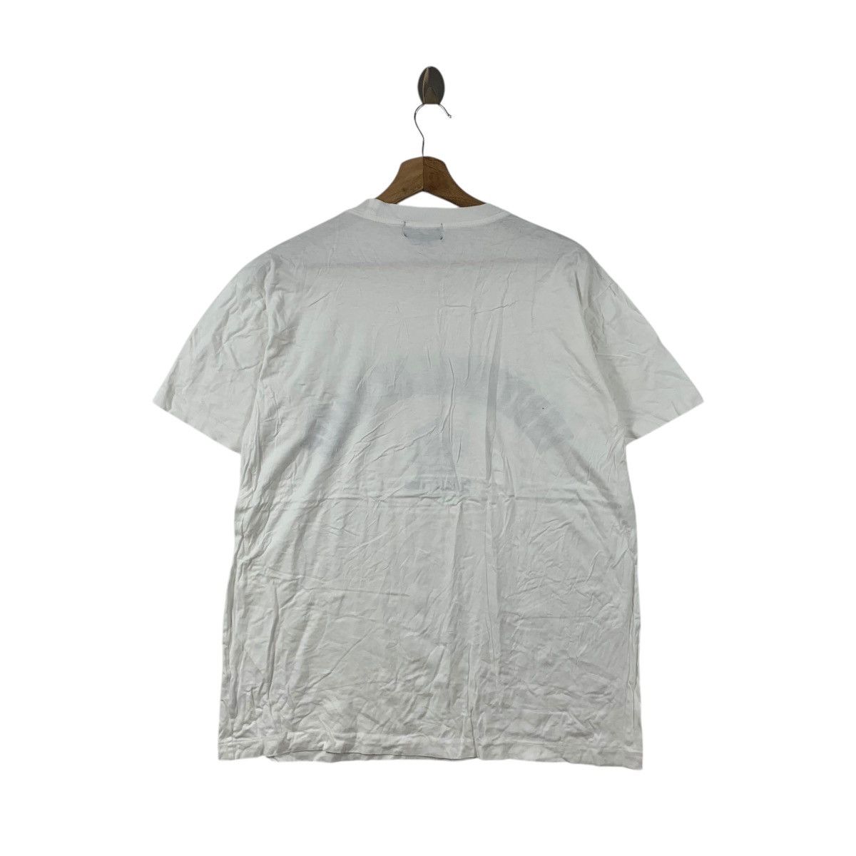 Vintage Vintage IXIZ JAPAN DESIGNER Individually Basic Tee Shirt Size L / US 10 / IT 46 - 5 Thumbnail