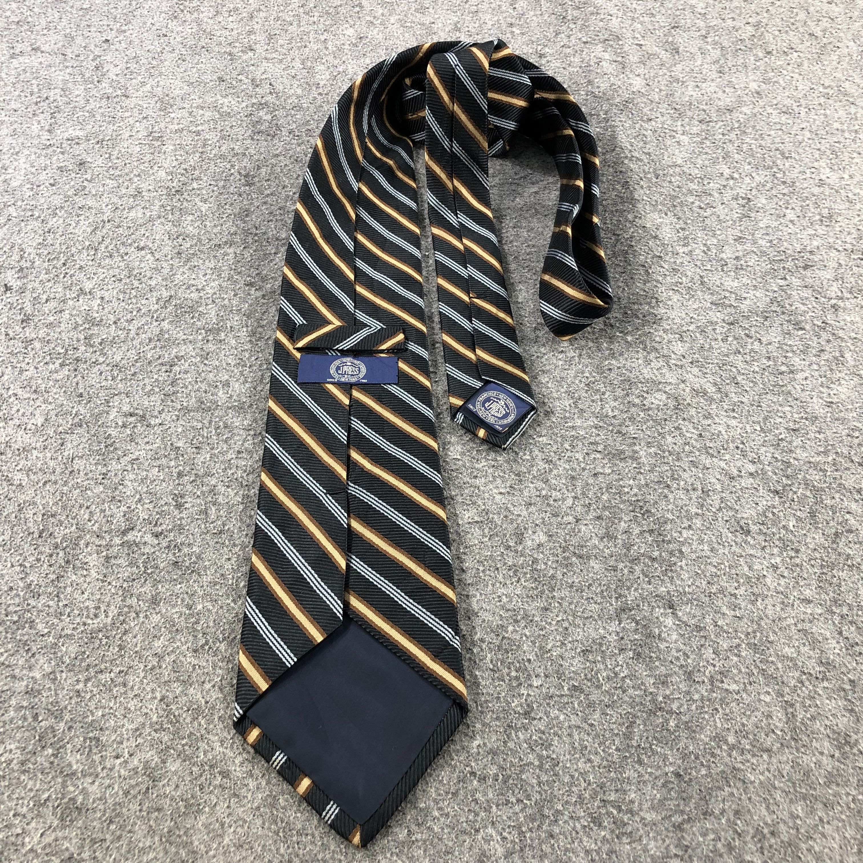 J. Press × Vintage J. Press Silk Neck Ties Bowtie Cravat T47 Size ONE SIZE - 2 Thumbnail