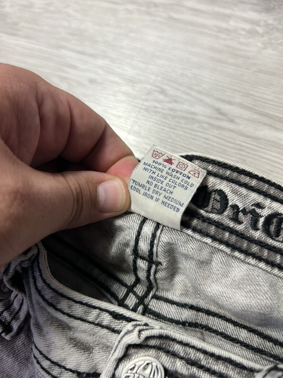 Japanese Brand × Vintage × Von Dutch Vintage Von Dutch Slim Fit Jeans Women’s Denim Pants Size 28" / US 6 / IT 42 - 10 Thumbnail