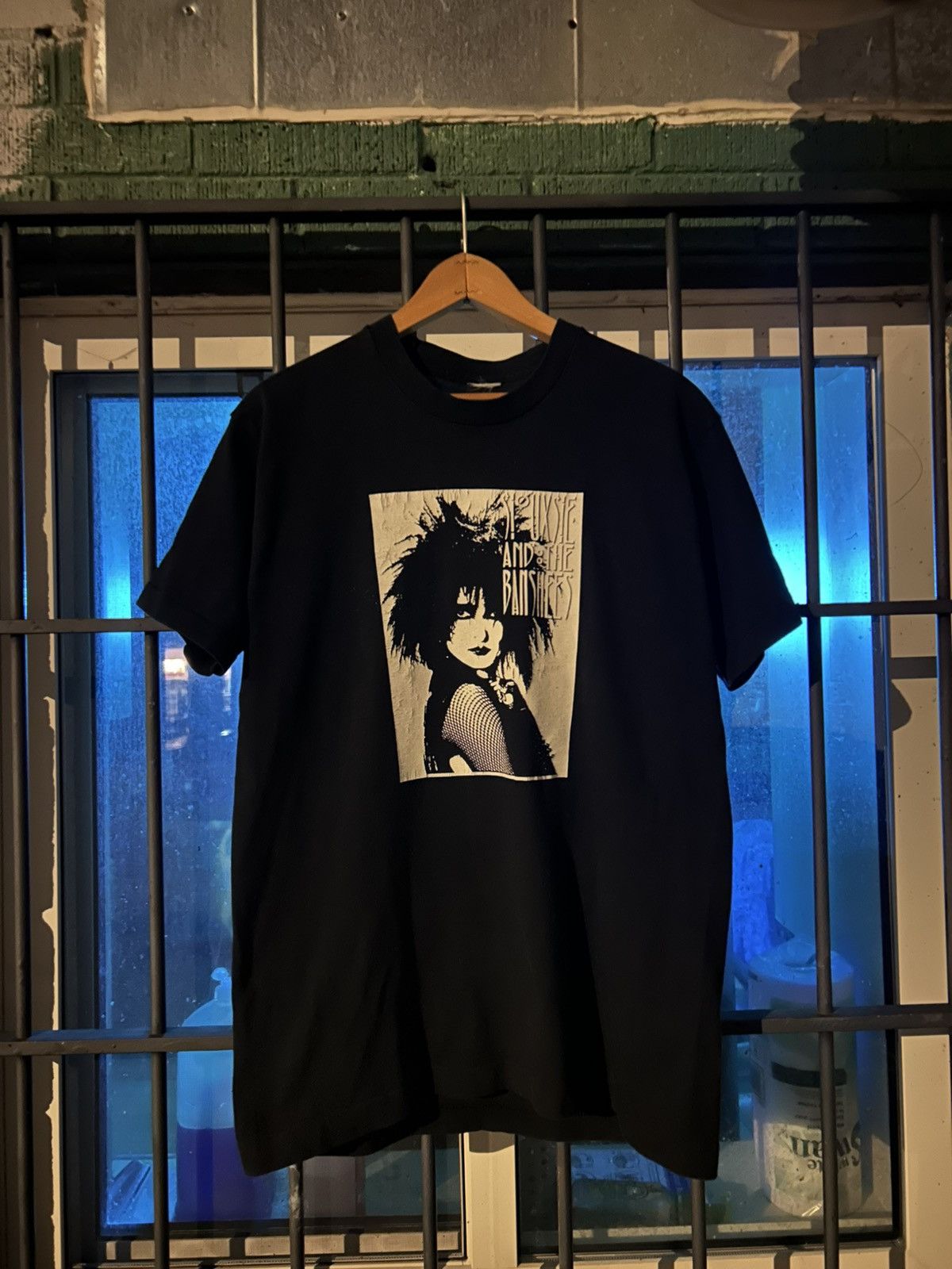 【Special】90s siouxsie & the banshees tee 1990s Siouxsie And The Banshees Rare Band Tee