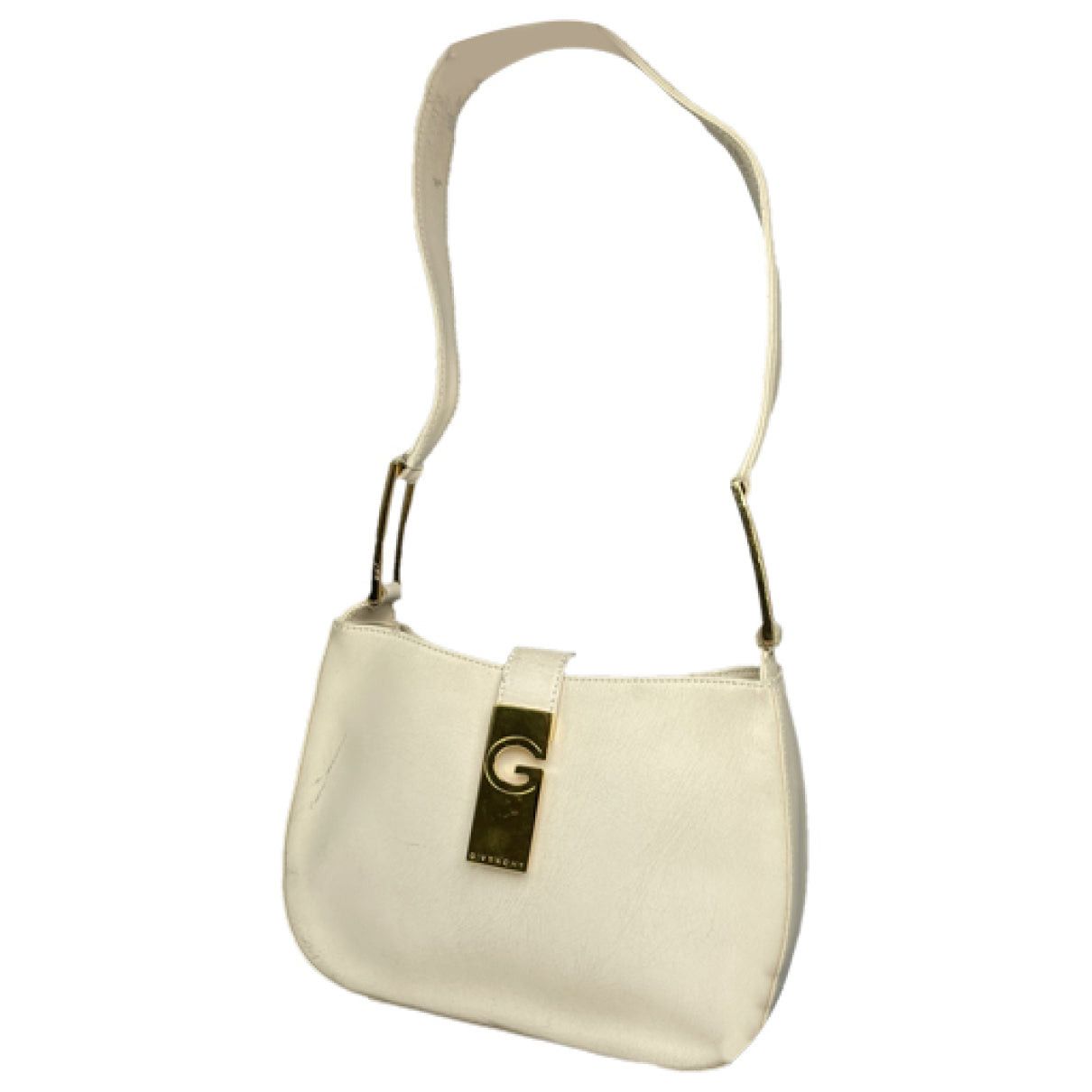 Givenchy Whip Beige Leather Handbag Size ONE SIZE - 1 Thumbnail