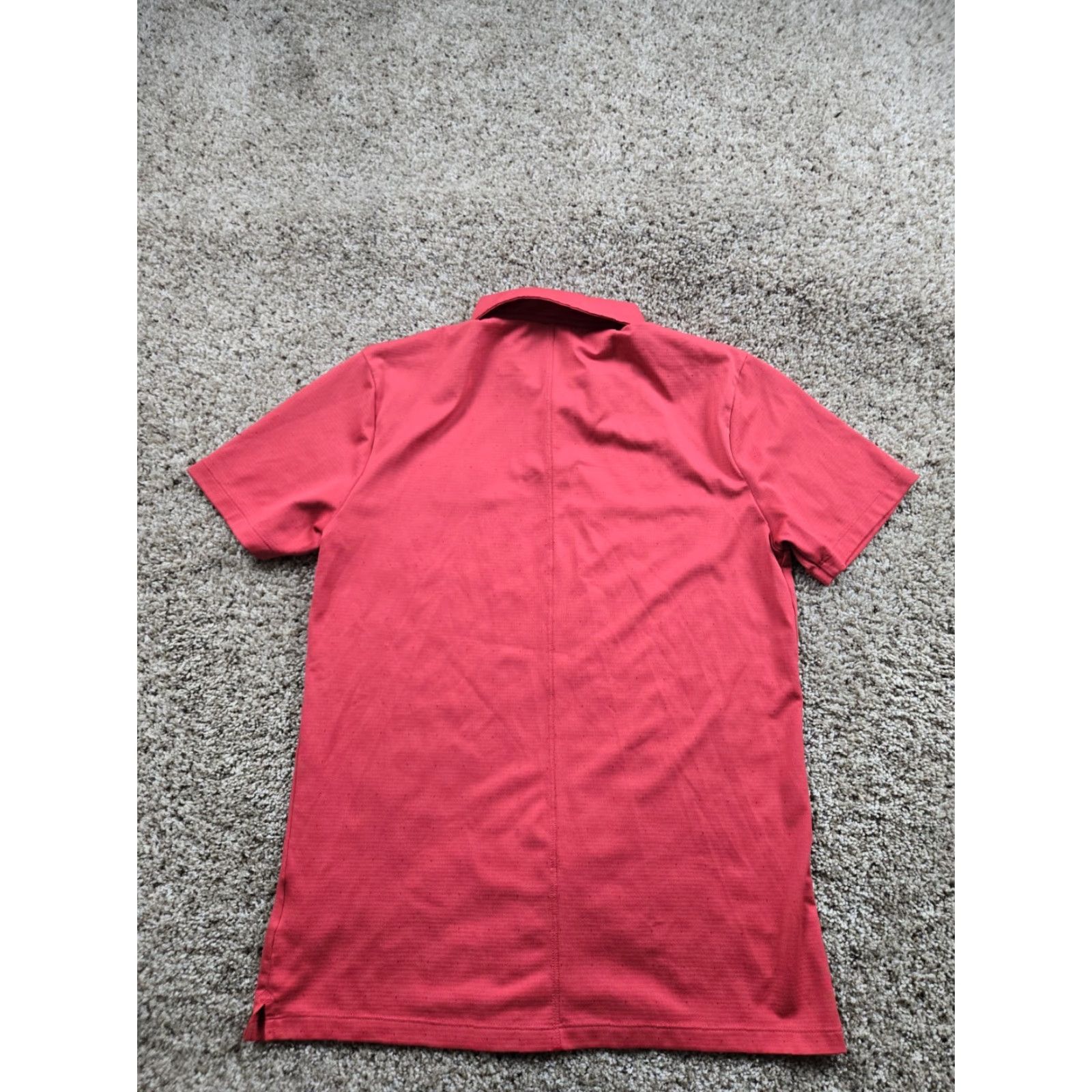 Nike Nike Golf Polo Shirt Small Red Dri-Fit Short Sleeve Poppy Hills Peable Beach - Mens - Shirt - Red - Nike - Golf - Polo - Dri-Fit - Short Sleeve - N/A Size US S / EU 44-46 / 1 - 7 Thumbnail