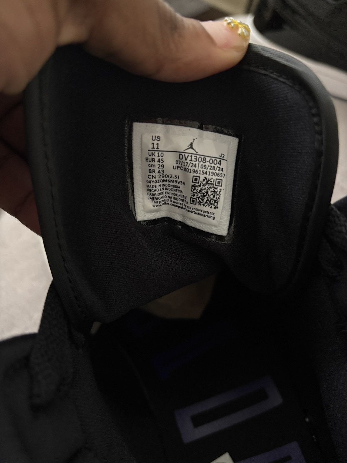Jordan Brand Air Jordan 1 Space jam Size US 11 / EU 44 - 6 Thumbnail