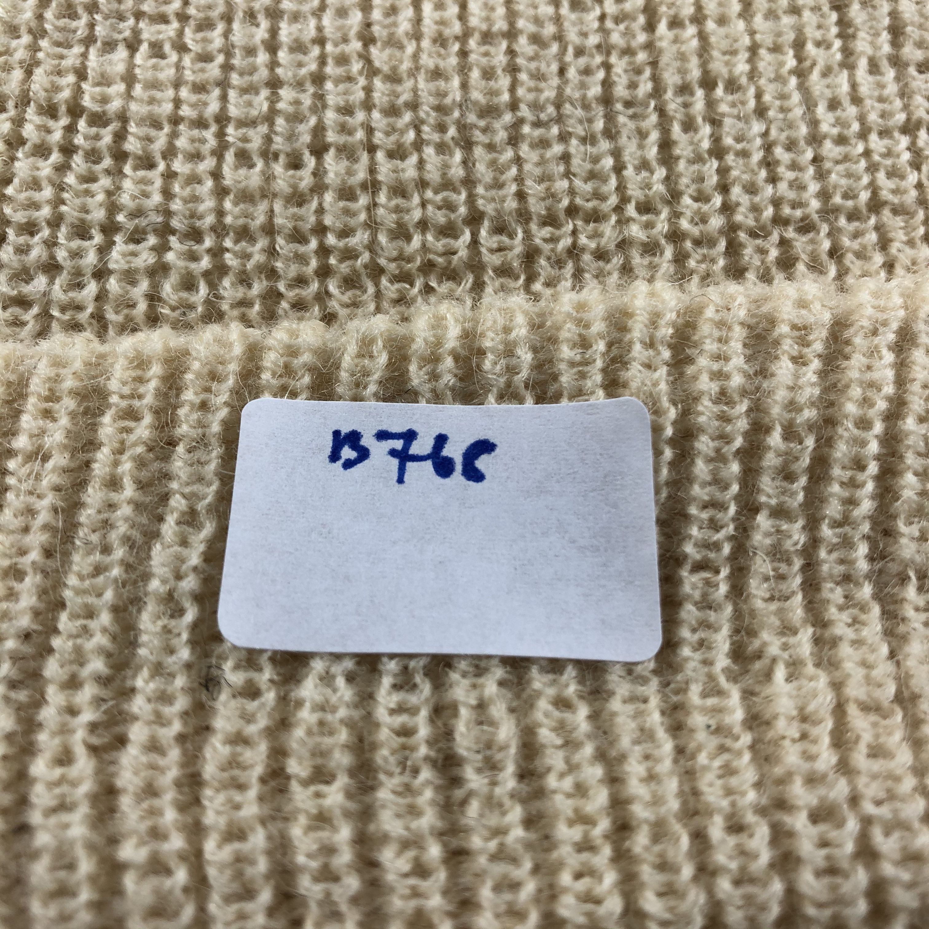 Naval Clothing Factory Naval Clothing Fisherman Beanie Snowcap Snow Hat B768 Size ONE SIZE - 5 Thumbnail