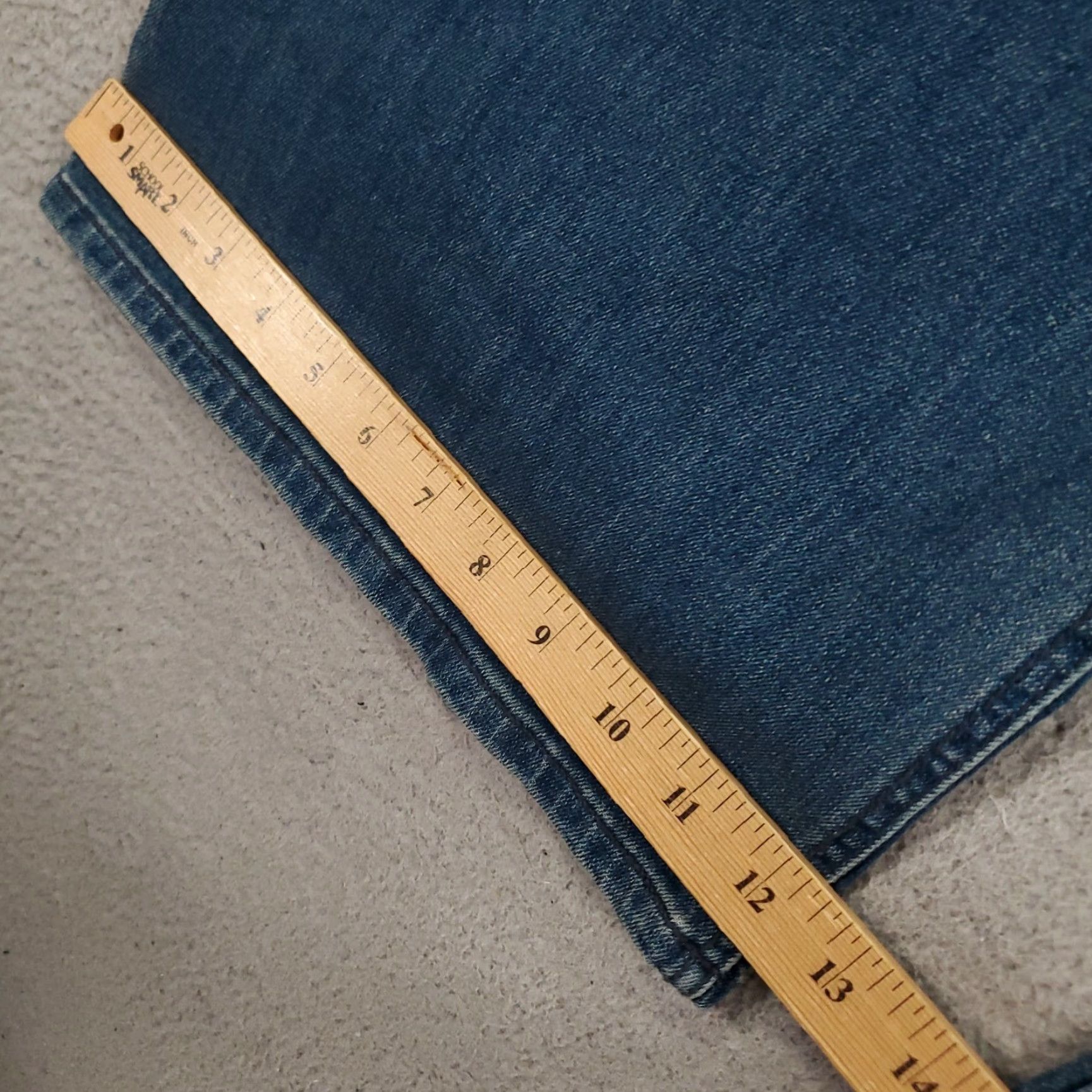 Old Navy Old Navy Jeans Womens Size 29 Flare Denim Blue Stretch Cotton Blend Spandex 5-Pocket Regular Plus 32in Inseam Womens Size 36" / US 14 / IT 50 - 7 Thumbnail