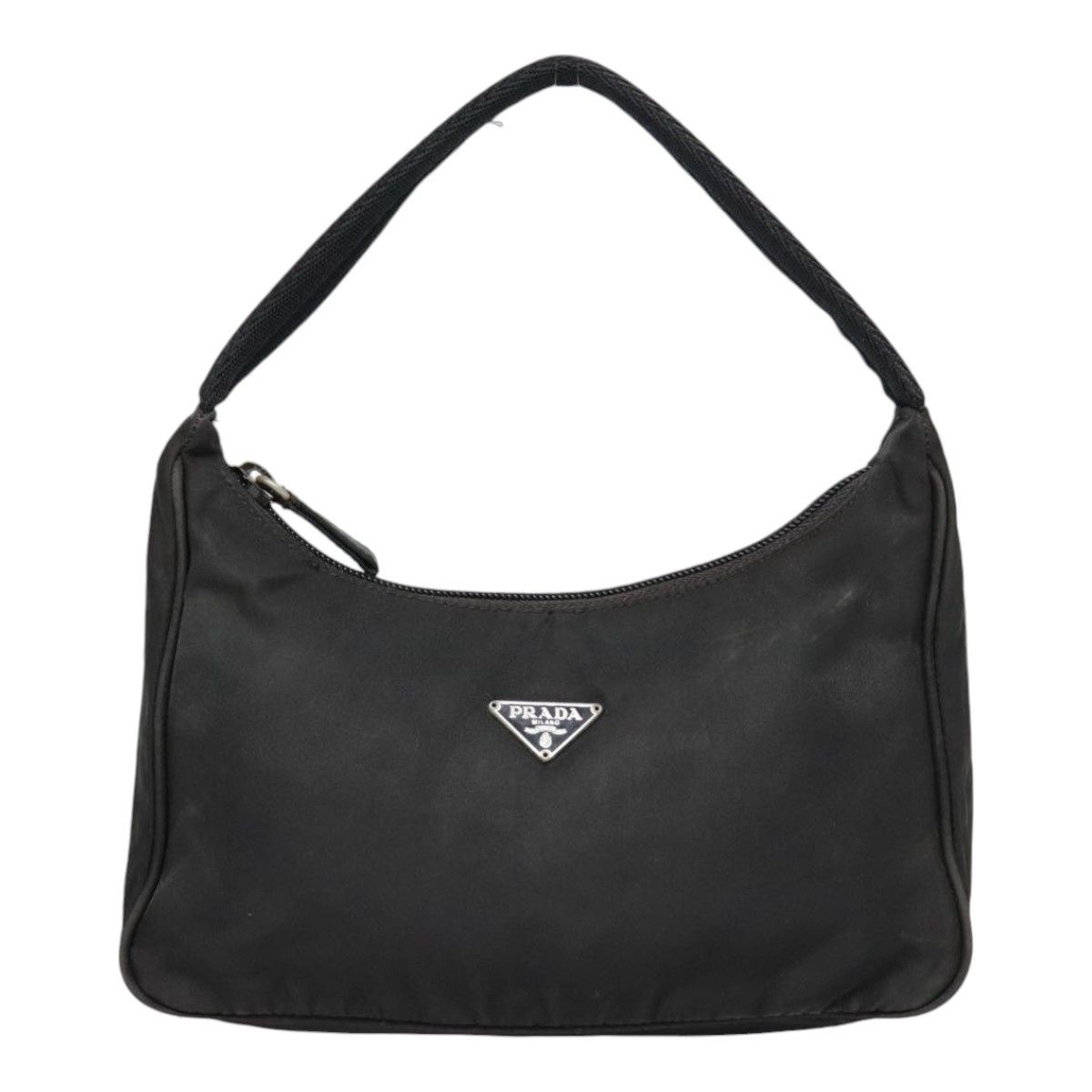 Prada Re-Nylon Black Synthetic Handbag (Pre-Owned) Size ONE SIZE - 1 Thumbnail
