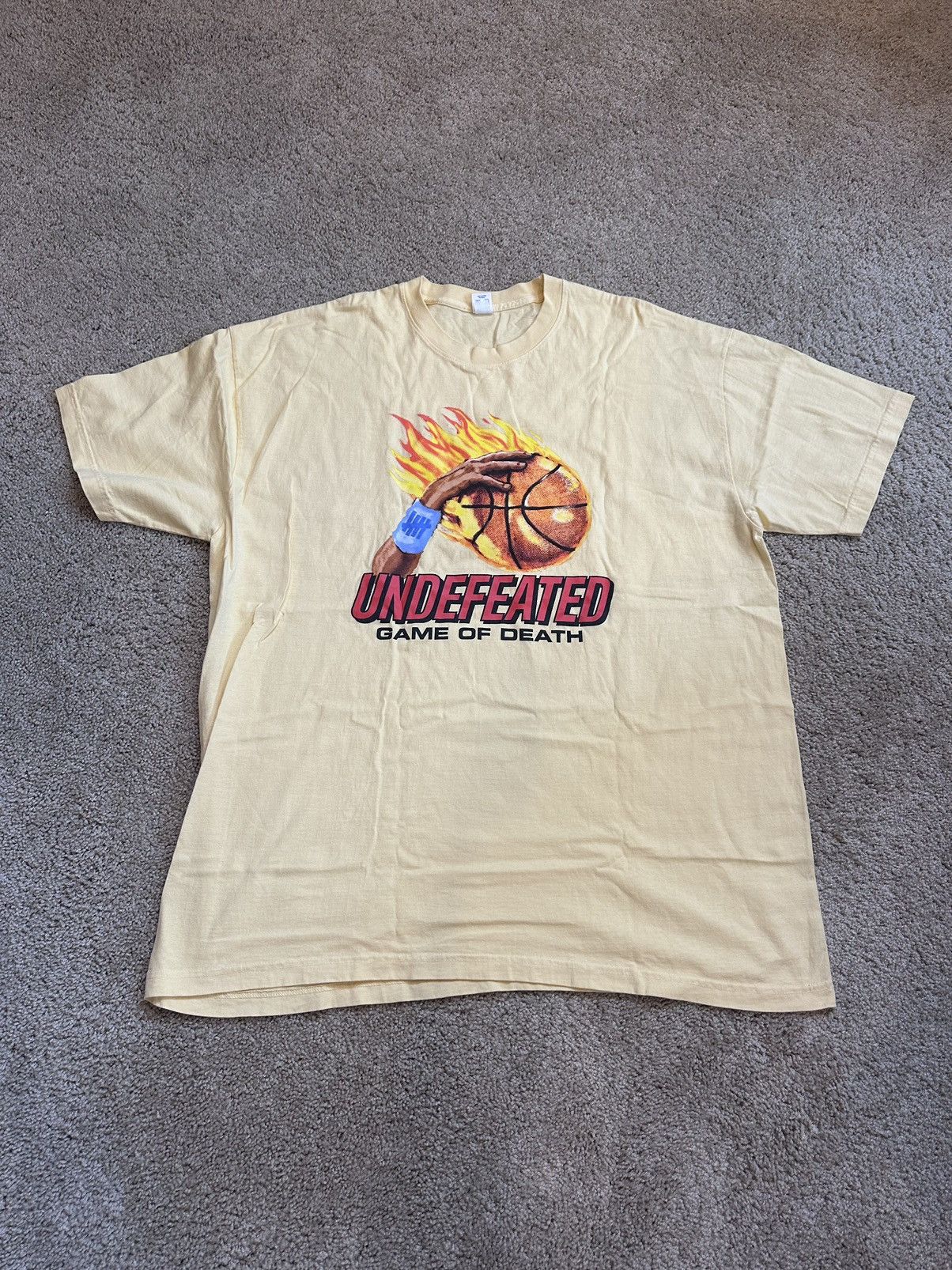 Undefeated Undefeated Basketball Shirt Size US XXL / EU 58 / 5 - 1 Thumbnail