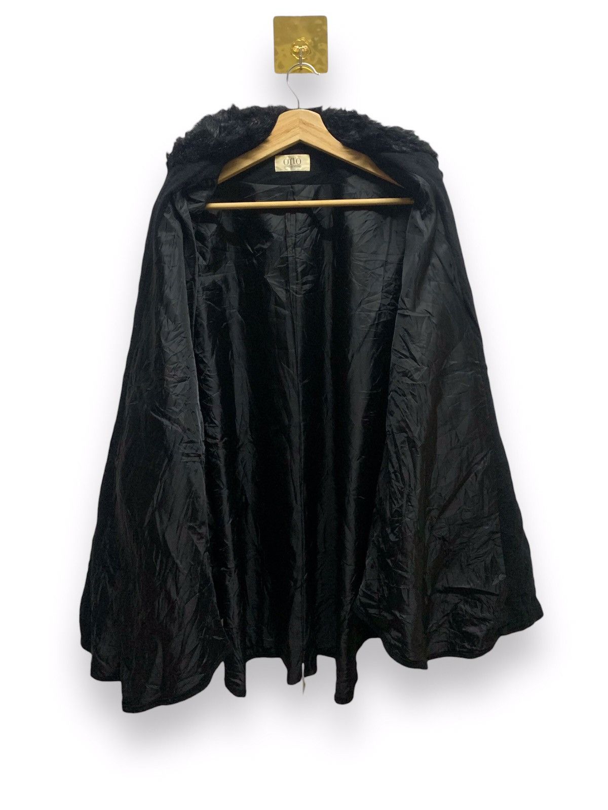 Japanese Brand × Vintage OTTO-SUMISHO Cape Coat One Size Size ONE SIZE - 11 Thumbnail