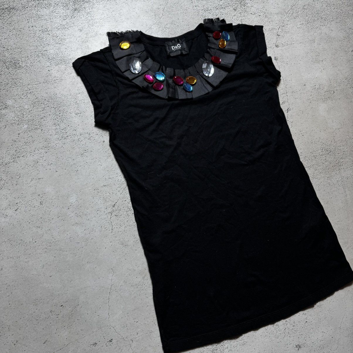 Dolce & Gabbana vintage dolce gabbana gemstone dress y2k rare Size M / US 6-8 / IT 42-44 - 2 Thumbnail