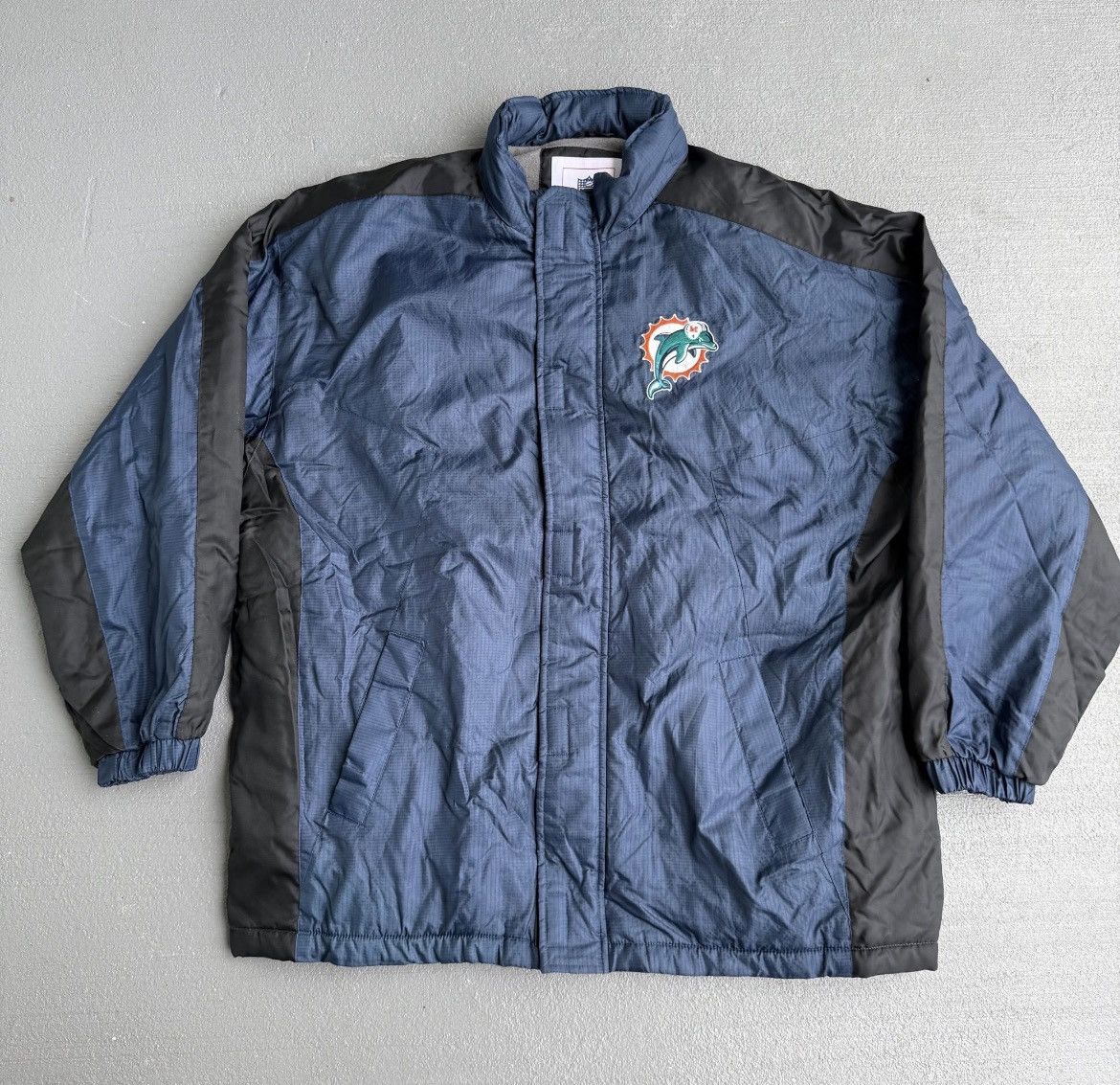 NFL Vintage Y2K Miami Dolphins puffer XL Size US XL / EU 56 / 4 - 1 Thumbnail