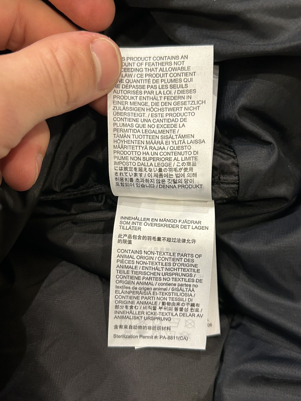 Arc'teryx Arc’Teryx Thorium SV Down Jacket Size US M / EU 48-50 / 2 - 6 Thumbnail