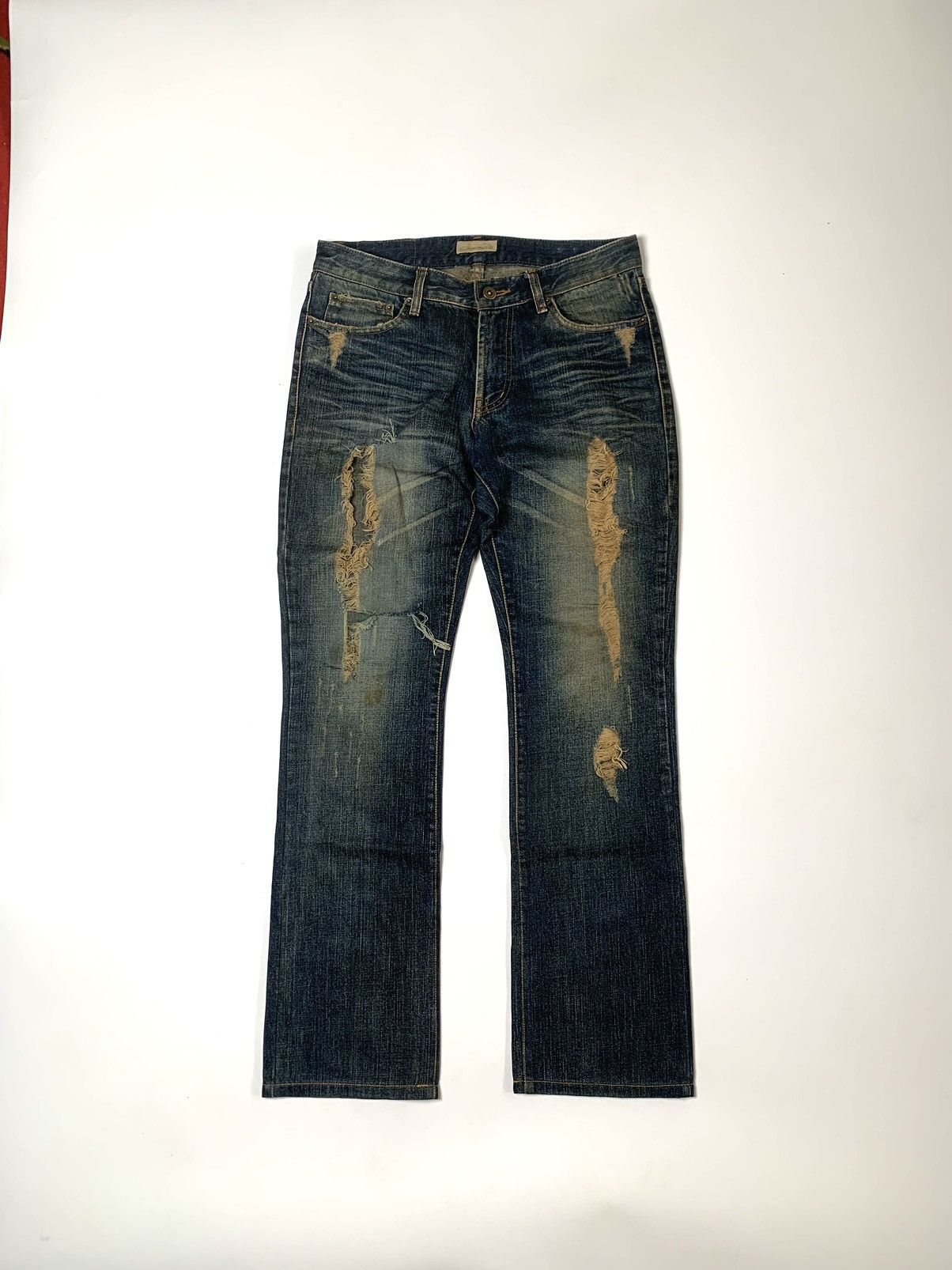 If Six Was Nine × Japanese Brand : 00s GOA clawmark crazy