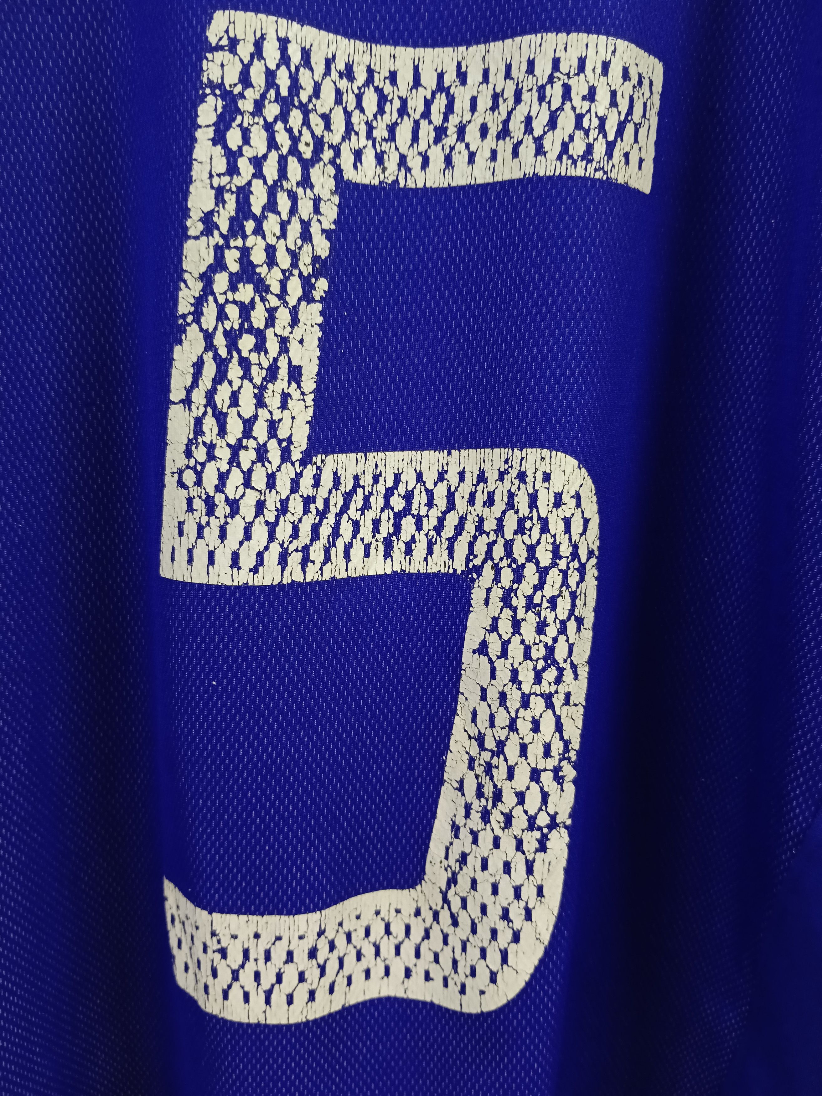 Adidas × Vintage JAPAN JFA VINTAGE 2000s NO 5 JERSEY INAMOTO Size US L / EU 52-54 / 3 - 10 Thumbnail