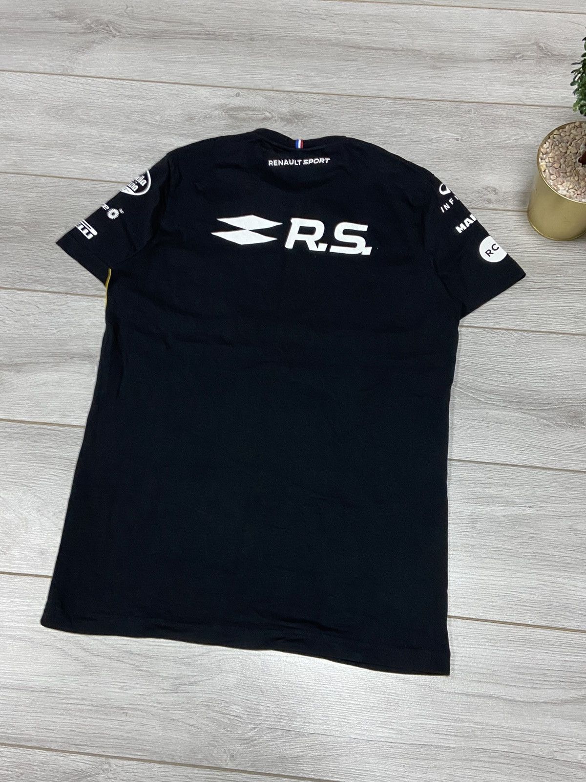 Le Coq Sportif Renault infinity pirelli RS vintage t-shirt Size US M / EU 48-50 / 2 - 9 Thumbnail