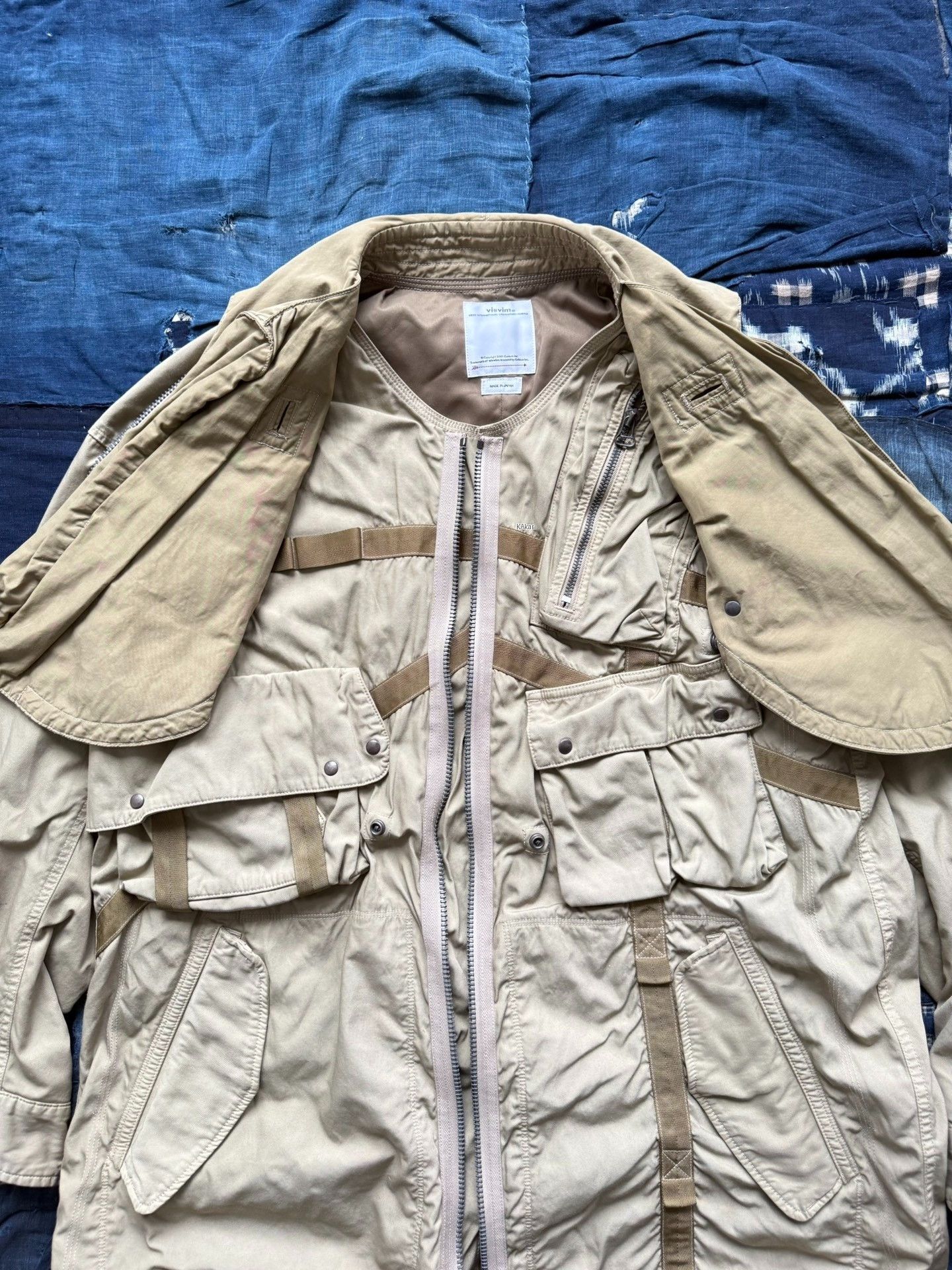 Visvim VISVIM 20AW Paratrooper Coat Size US M / EU 48-50 / 2 - 7 Thumbnail