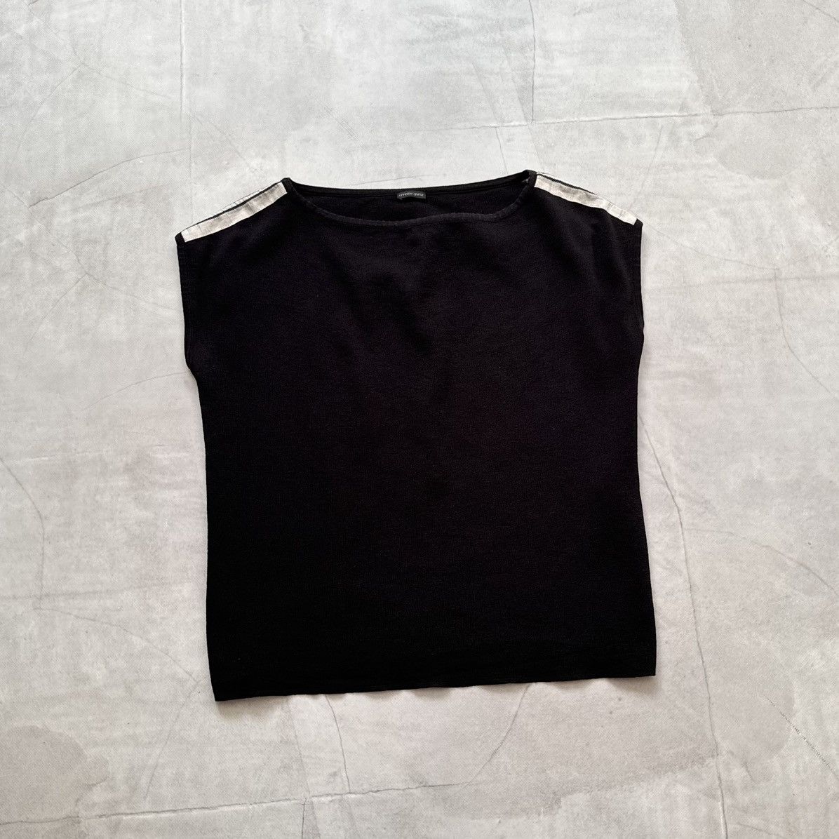 Annette Gortz Gothic Annette Gortz Knit Boxy Tank Top Rundholz Vibe Size S / US 4 / IT 40 - 10 Thumbnail
