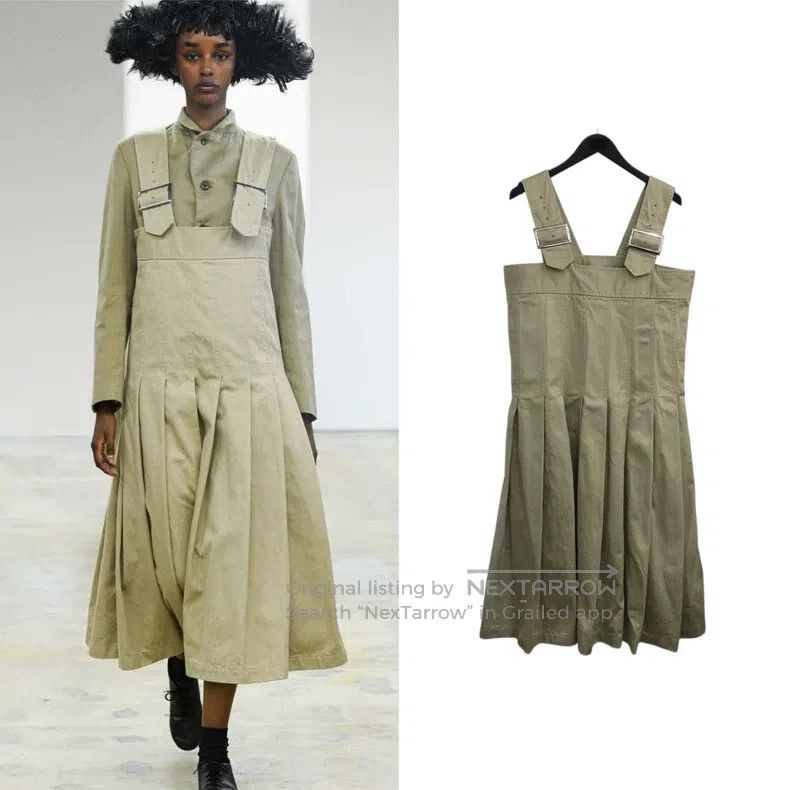 Comme des Garcons Comme des Garcons Overall Pleated Skirt Size S / US 4 / IT 40 - 1 Thumbnail