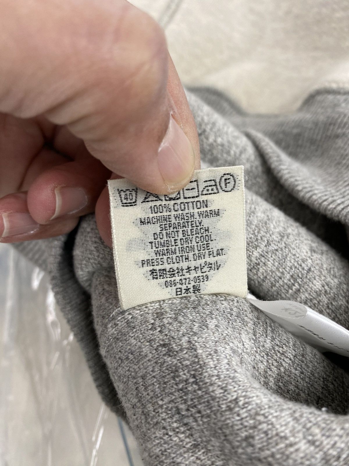 Kapital Kapital smiley fleece hoodie grey medium authentic Size US S / EU 44-46 / 1 - 11 Thumbnail