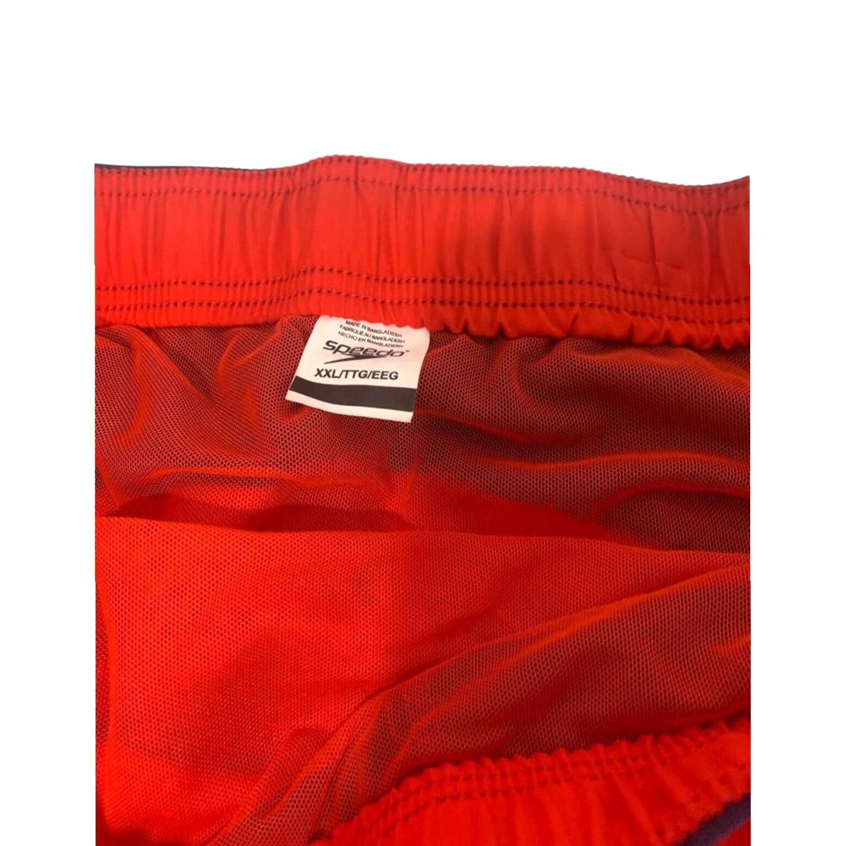 Speedo Speedo Mens Swim Shorts XXL Red New UPF 50+ Protection Eco 4-Way Trunks Size US 39 - 5 Thumbnail