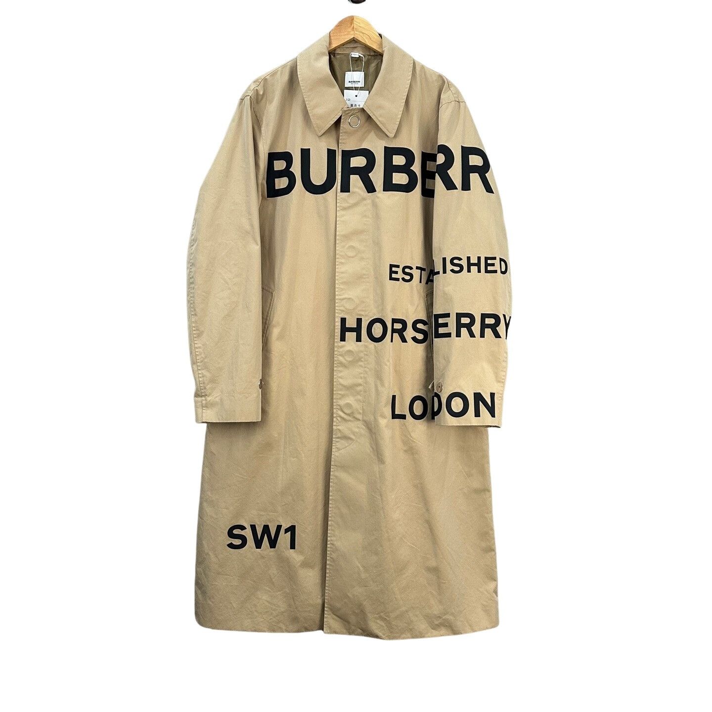 Burberry Burberry Horseferry Print Car Coat Size 50 Size US M / EU 48-50 / 2 - 1 Thumbnail