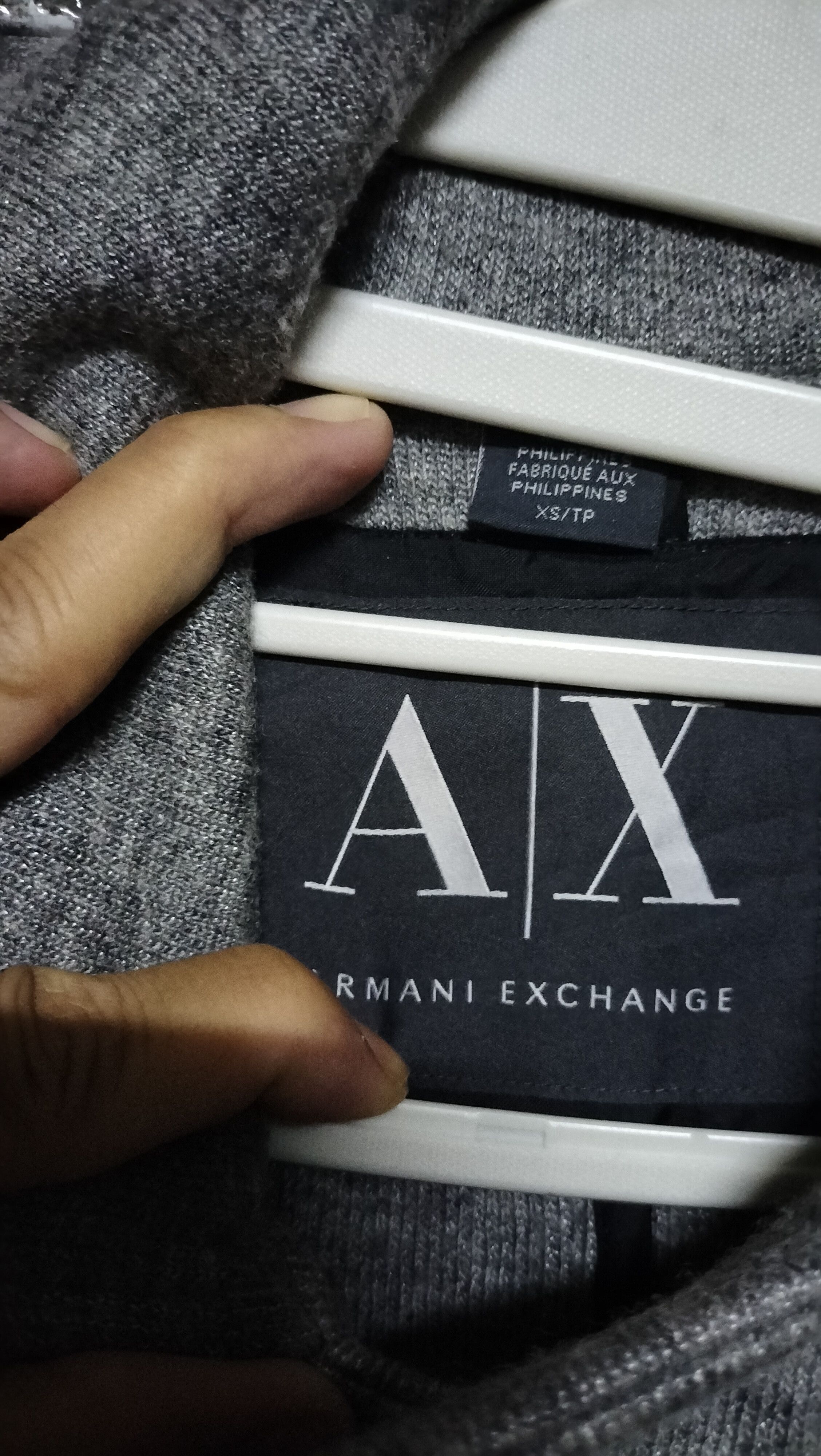 Armani Exchange Armani Exchange Trench Coat Spring Jacket Type Navy fashion Size XS / US 0-2 / IT 36-38 - 7 Thumbnail