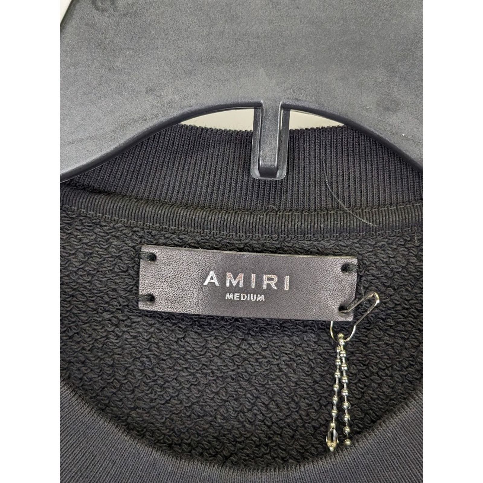 Amiri o1rshd1 Q:2 / Playboy Magazine Crewneck Sweater in Black Size US L / EU 52-54 / 3 - 3 Thumbnail