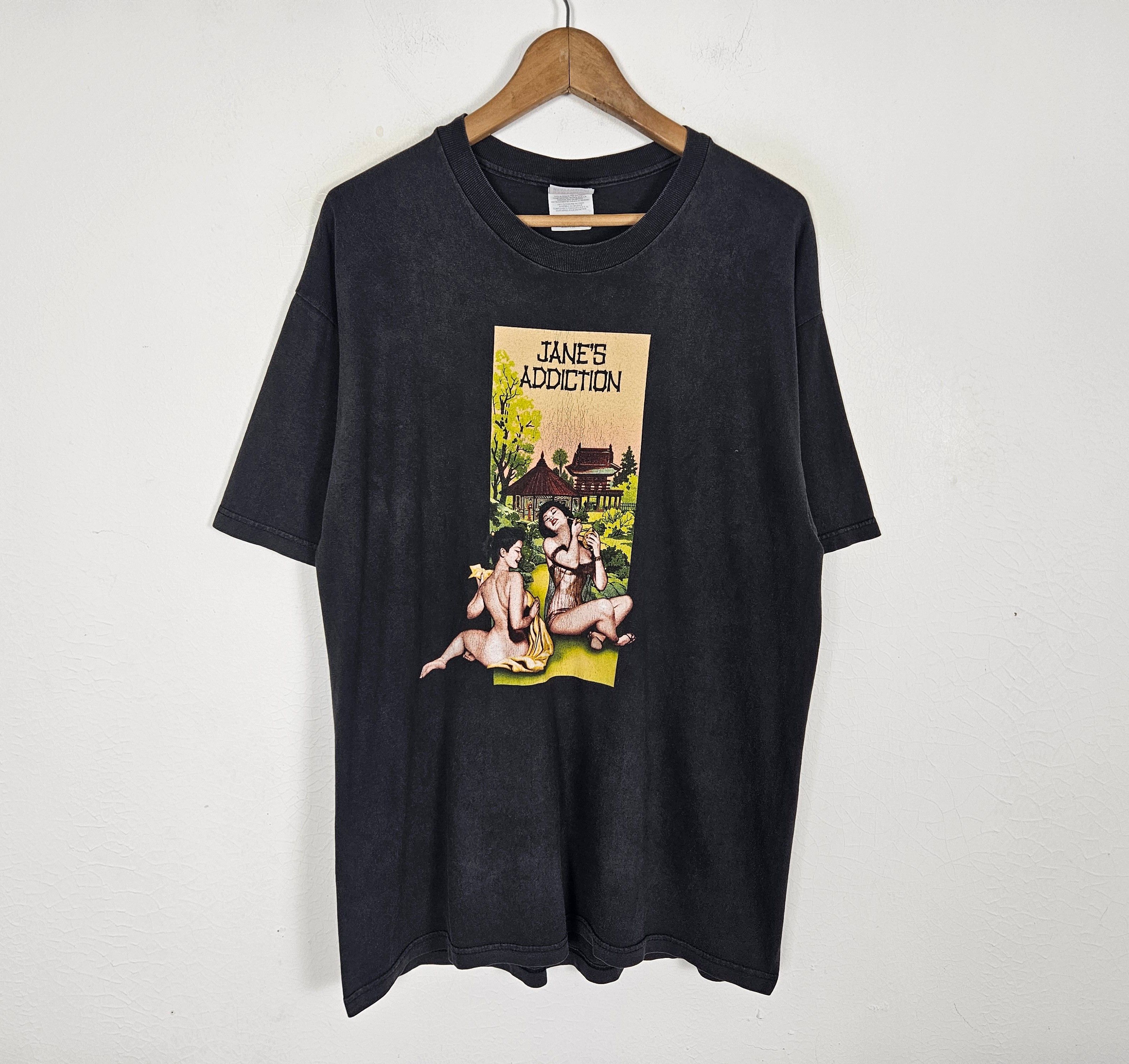 Band Tees × Vintage Vintage Jane’s Addiction Jubilee tour 2001 geisha shirt Size US L / EU 52-54 / 3 - 3 Thumbnail