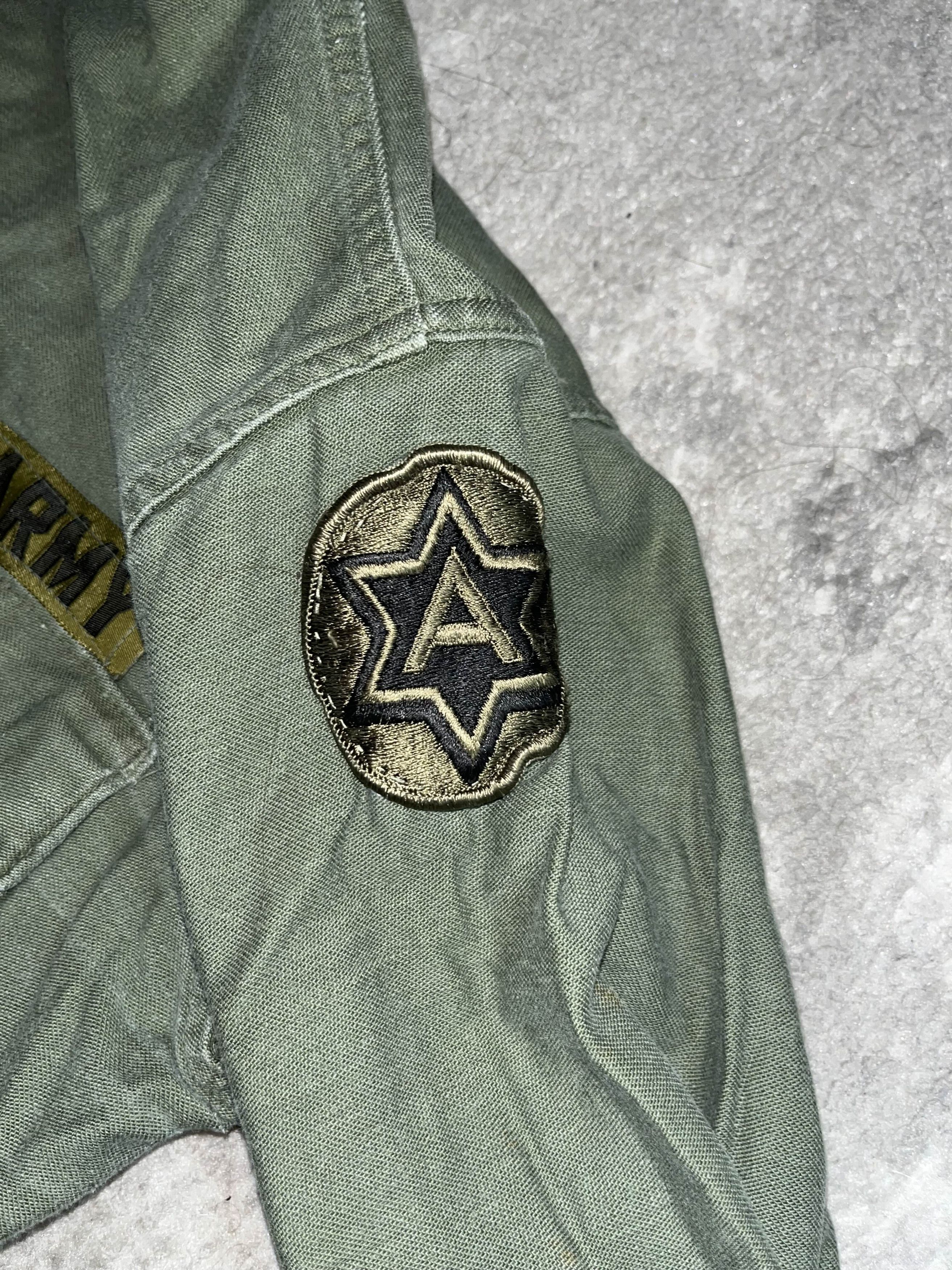 Vintage Vintage 60s/70s U.S. Military Vietnam Utility Shirt Size US M / EU 48-50 / 2 - 3 Thumbnail