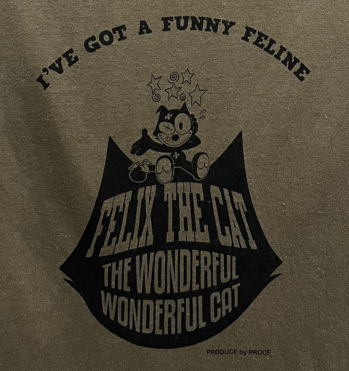 Vintage VINTAGE FELIX THE CAT SHIRT Size US M / EU 48-50 / 2 - 3 Thumbnail