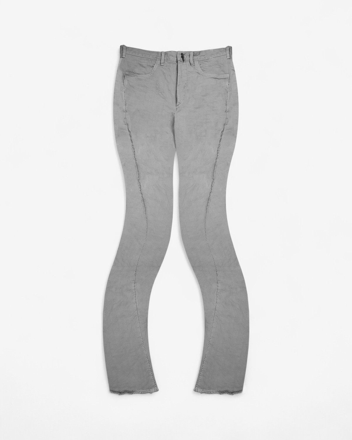 Carol Christian Poell Carol Christian Poell Twisted Overlock Jeans 