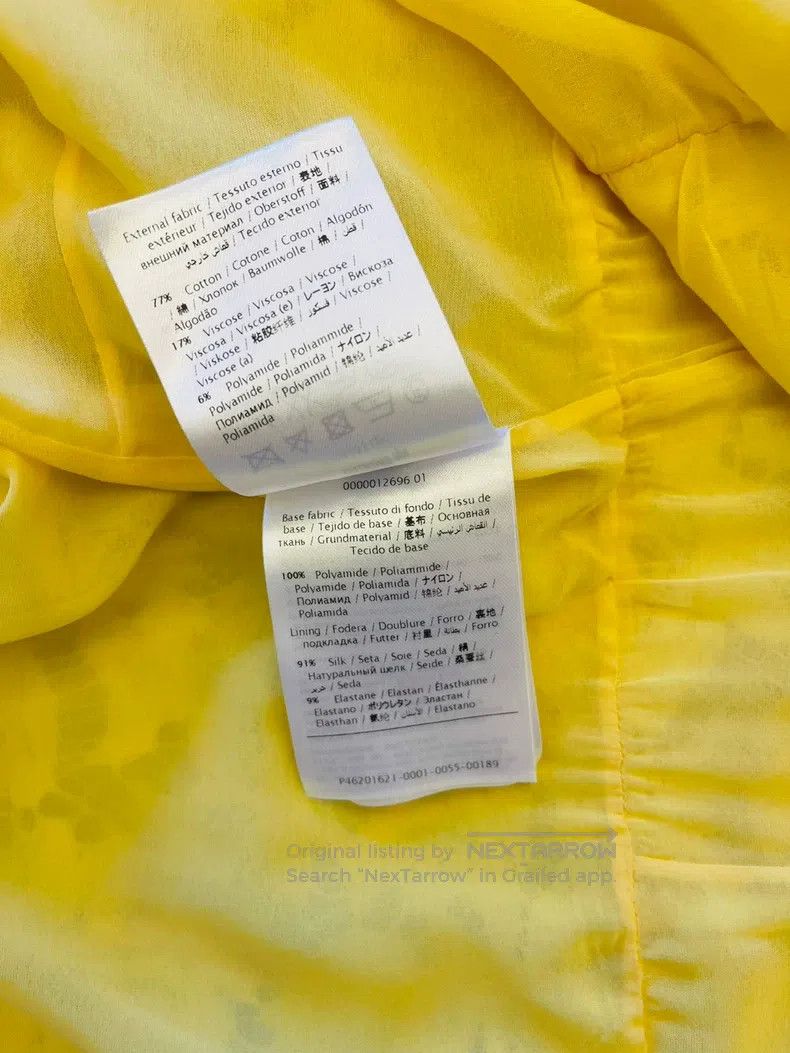 Valentino Valentino Yellow dress Size S / US 4 / IT 40 - 3 Thumbnail