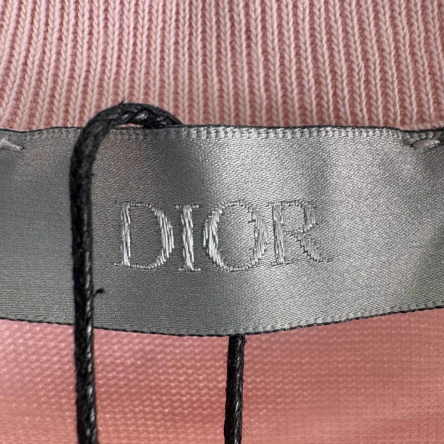 Dior Dior new pink floral embroidery short-sleeve M Size M / US 6-8 / IT 42-44 - 5 Thumbnail