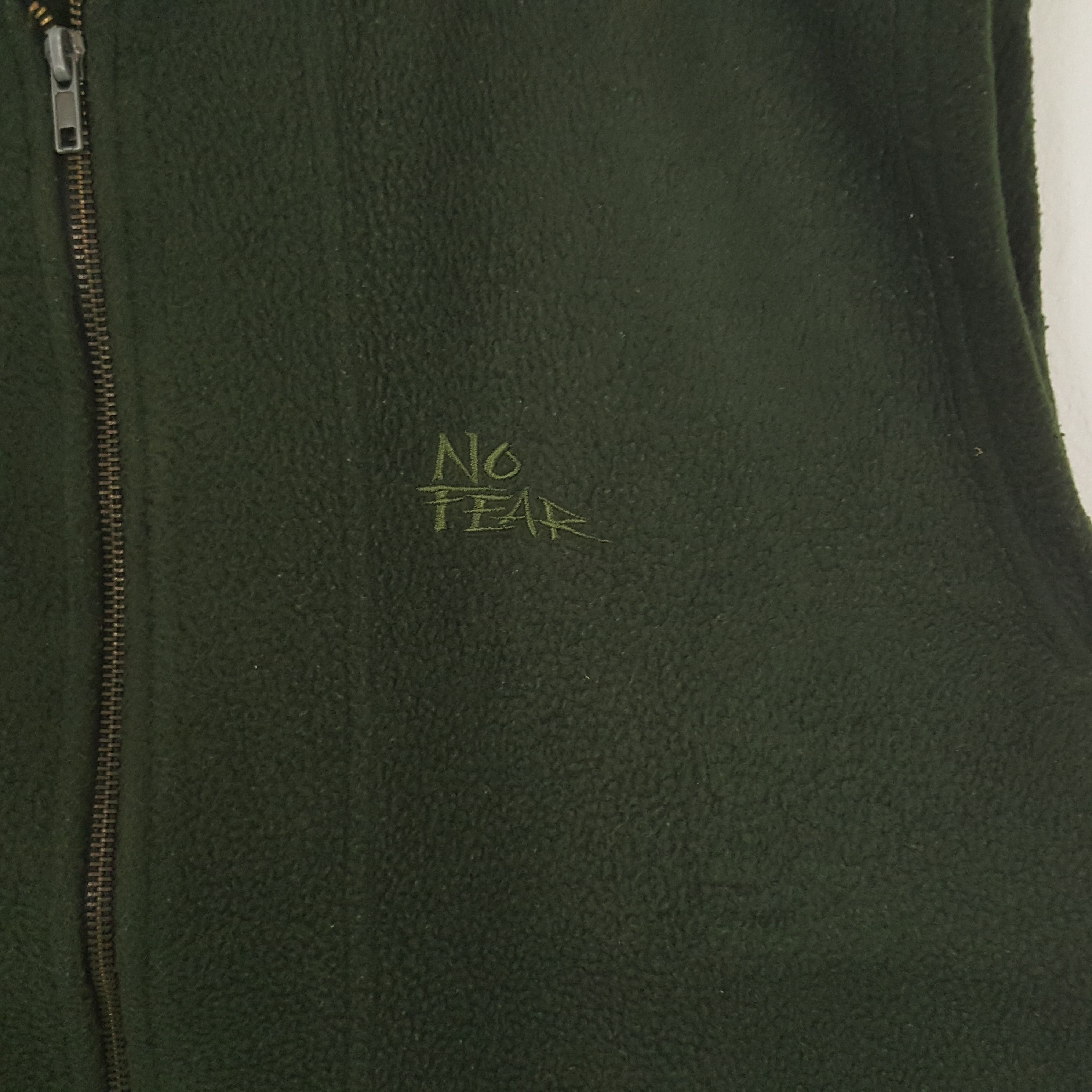 No Fear × Vintage Vintage No Fear Fleece Custom Scorpion Vest Size US L / EU 52-54 / 3 - 4 Thumbnail