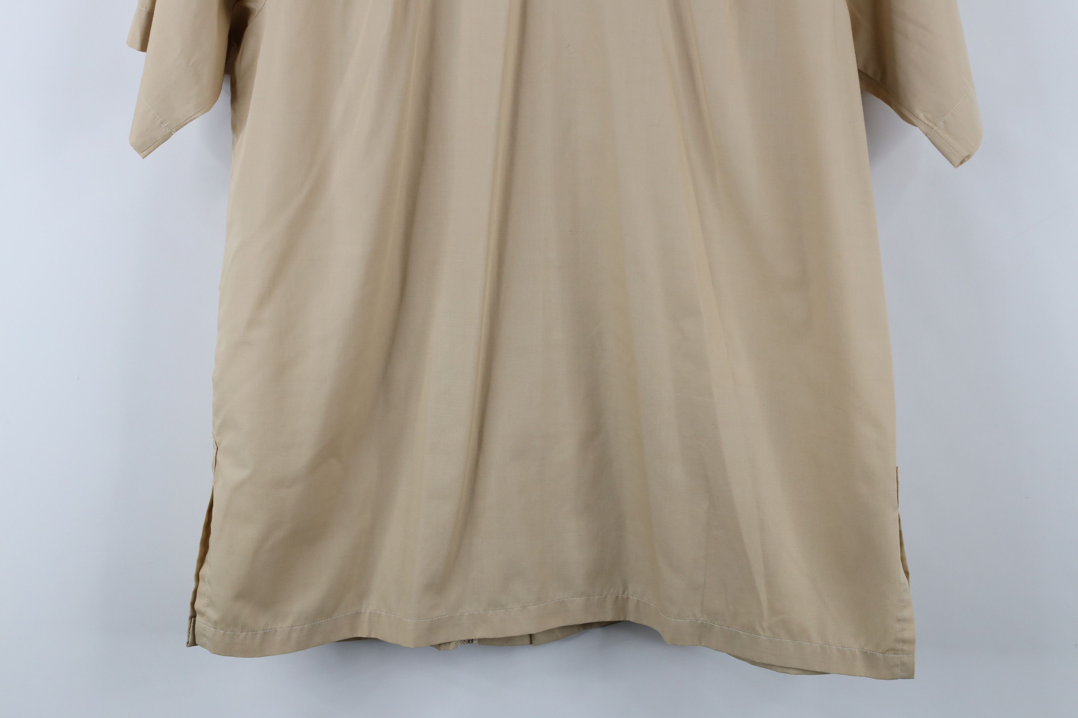 Vintage Vintage 60s 70s Rockabilly Knit Beach Wedding Button Shirt Size US M / EU 48-50 / 2 - 13 Thumbnail