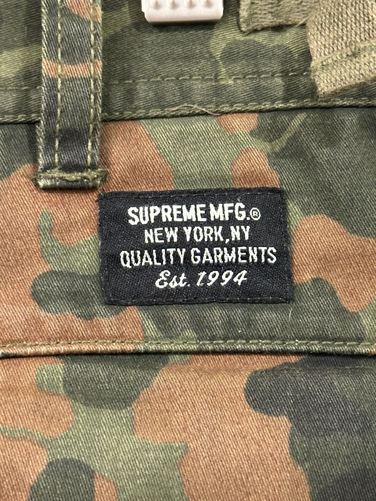 Supreme Supreme Cargo Short SS23 Olive Camo Size 30 Size US 30 / EU 46 - 6 Thumbnail