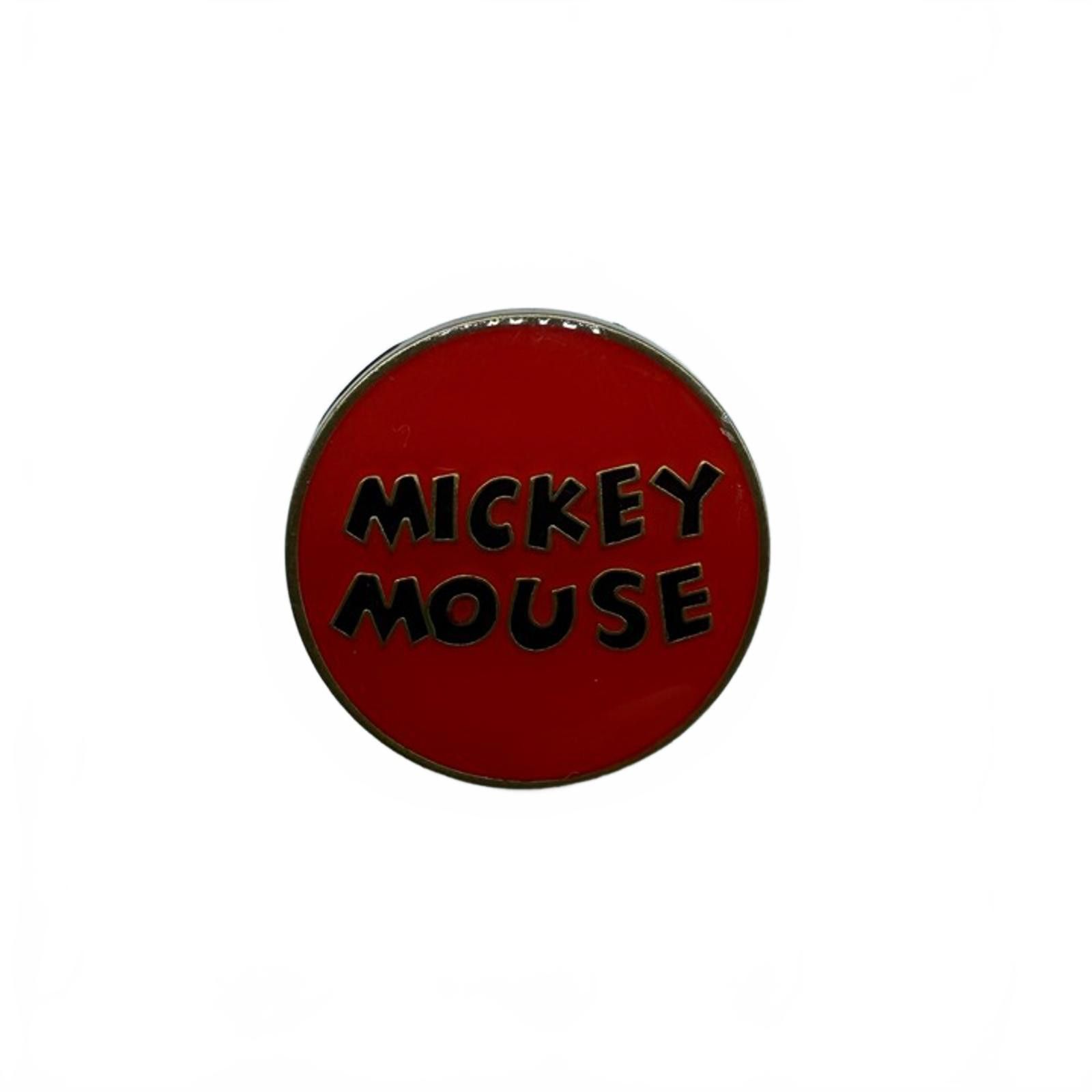 Disney Disney Pin - Target Junk Food - Mickey Mouse Name Size ONE SIZE - 1 Thumbnail