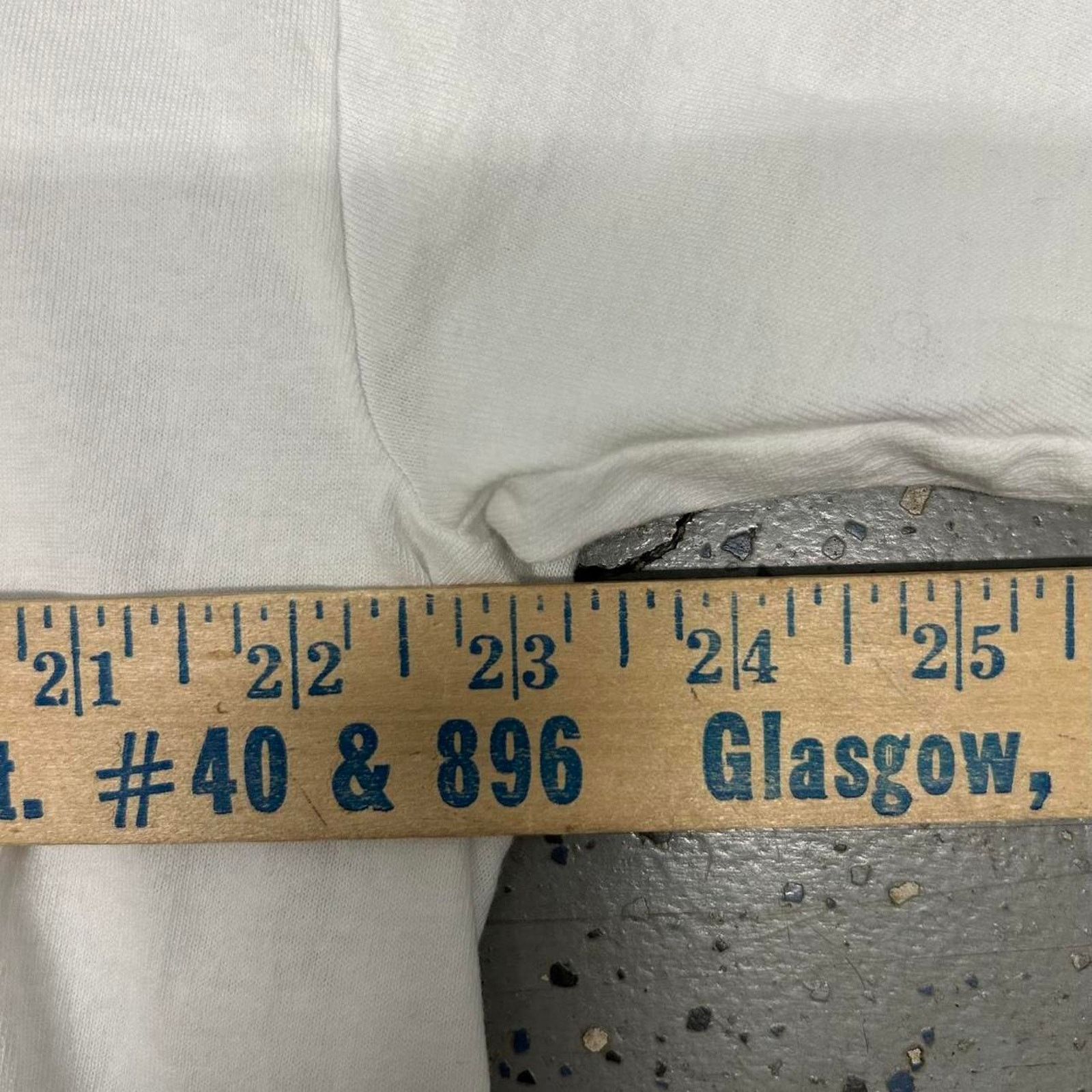 Jerzees White vintage Florida travel tee Size US XL / EU 56 / 4 - 4 Thumbnail