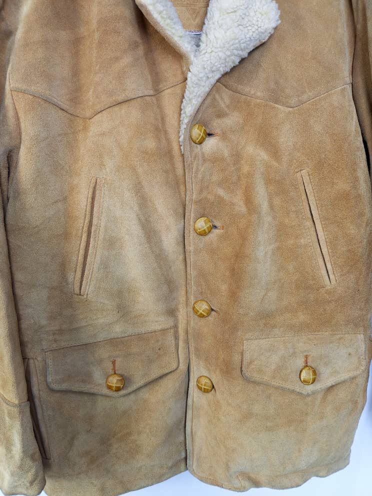 Designer × Vintage Vintage 1990s MUY BIEN Leather Jacket Size US M / EU 48-50 / 2 - 2 Thumbnail