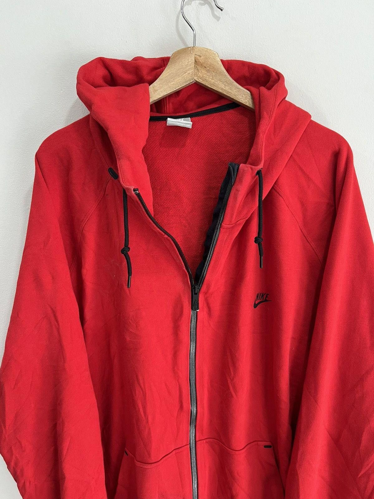 Nike Nike Tech Zip Up Hoodie Sweater 3XL Size US XXL / EU 58 / 5 - 4 Thumbnail