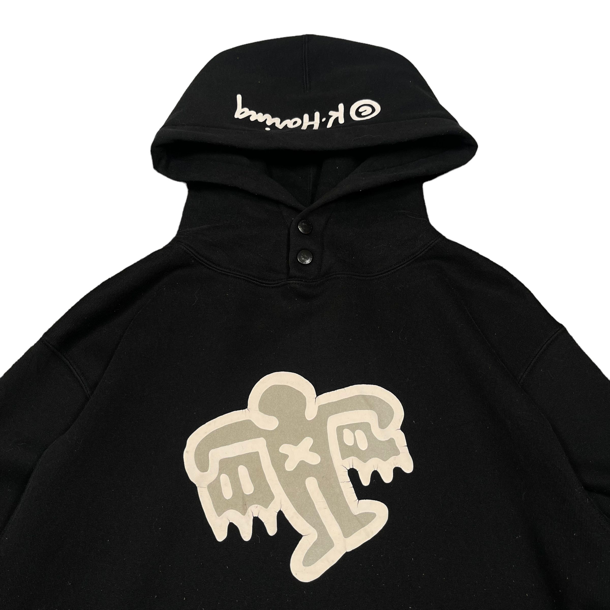 Art Comes First × Keith Haring Keith Haring Flying Devil Statue Pullover Hoodie Size US M / EU 48-50 / 2 - 2 Thumbnail