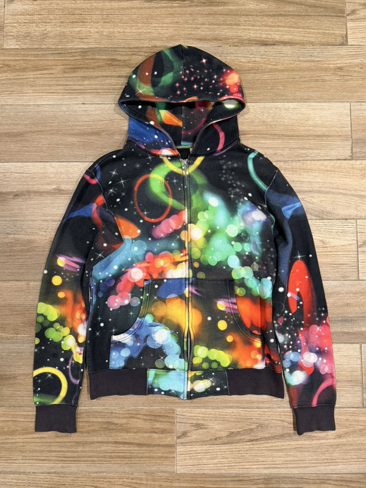 Swagger Swagger allover print zip up Size US M / EU 48-50 / 2 - 1 Thumbnail